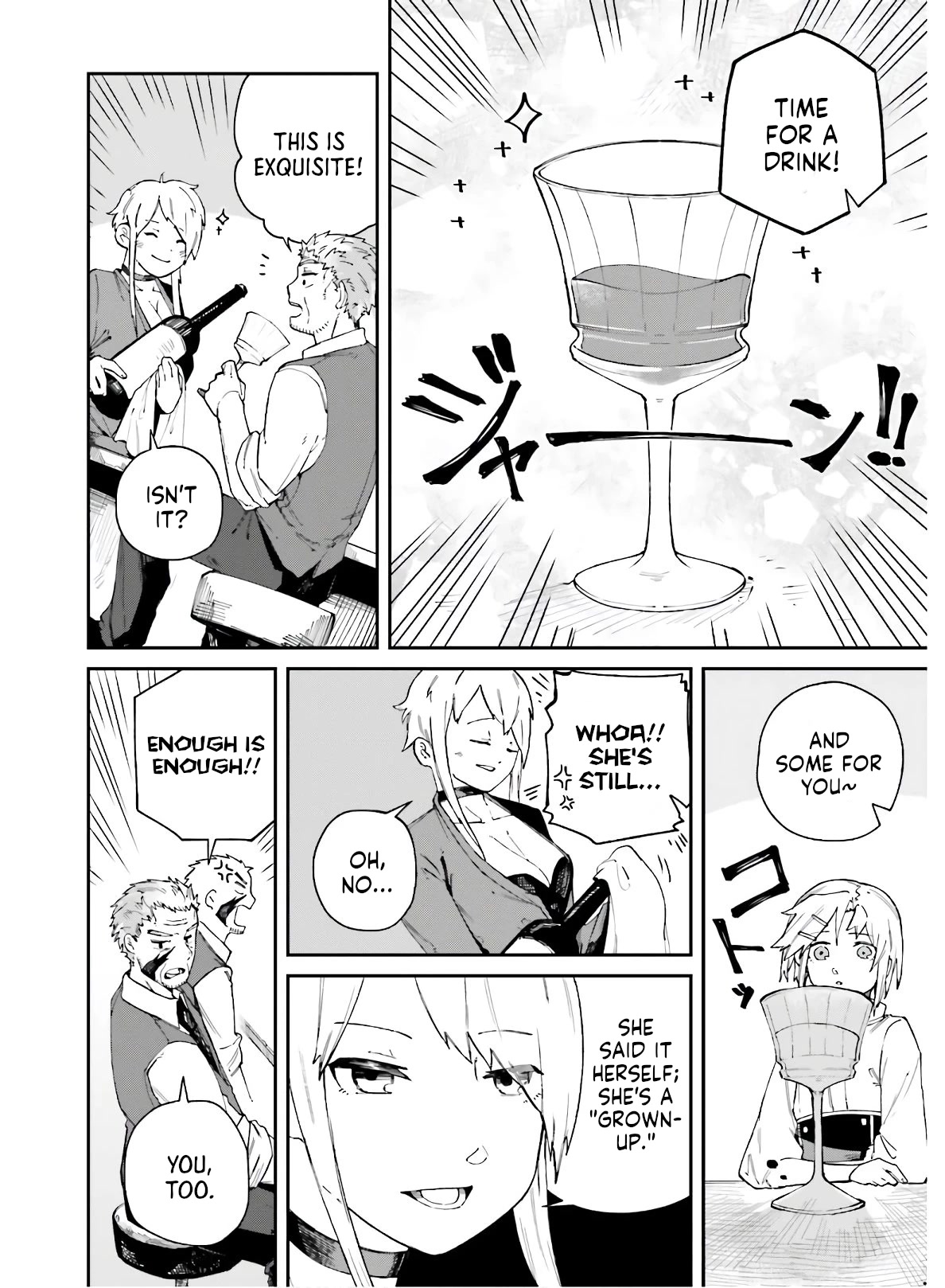 Killer and Immortal Target Chapter 9 page 32 - Chapter 9: The Informant and The Defiler