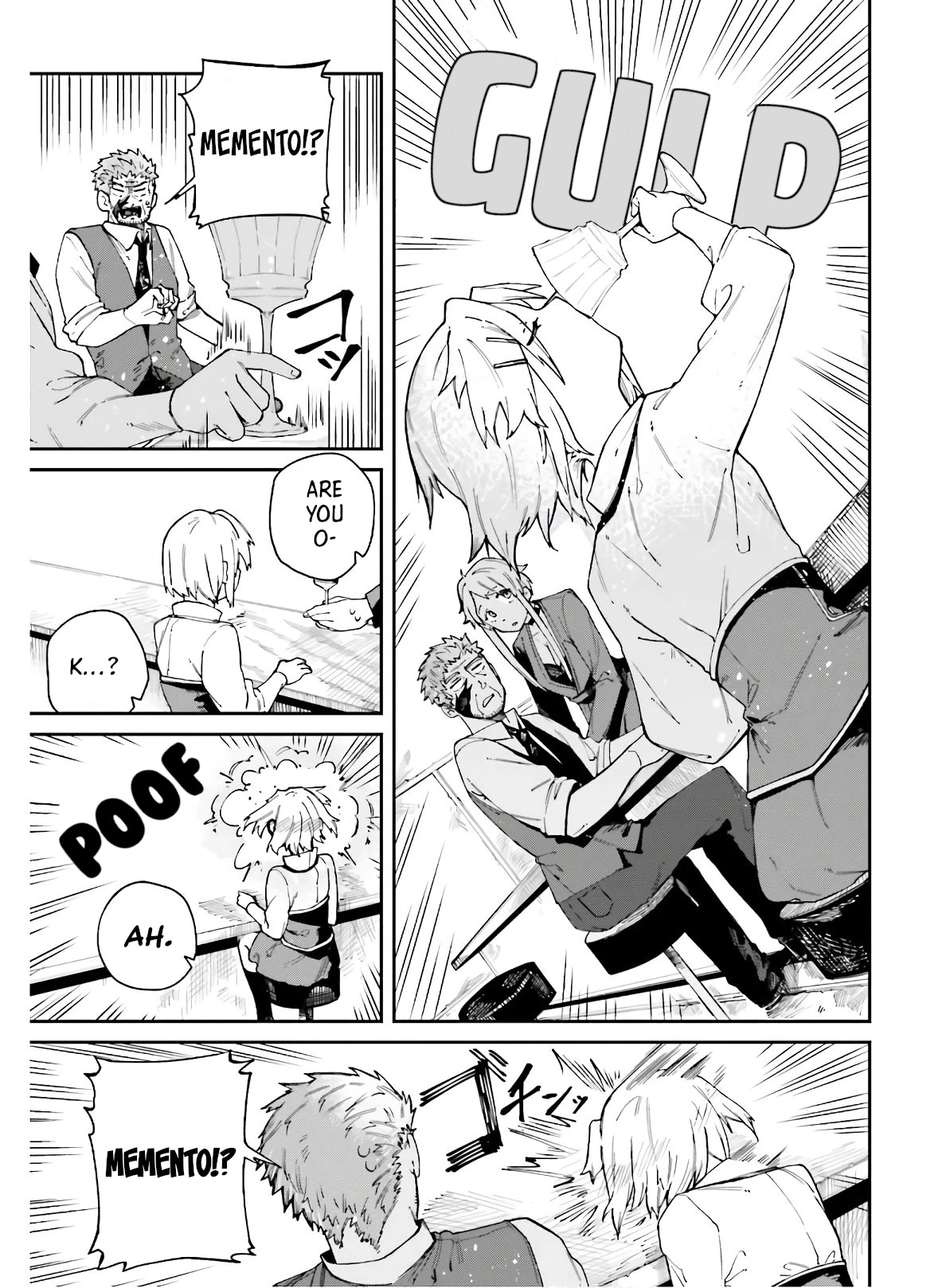 Killer and Immortal Target Chapter 9 page 33 - Chapter 9: The Informant and The Defiler