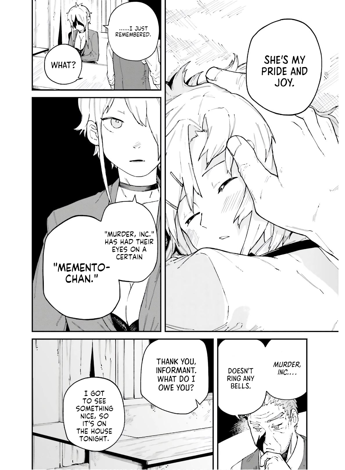Killer and Immortal Target Chapter 9 page 36 - Chapter 9: The Informant and The Defiler
