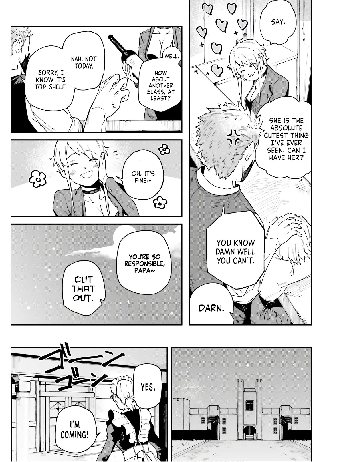 Killer and Immortal Target Chapter 9 page 37 - Chapter 9: The Informant and The Defiler