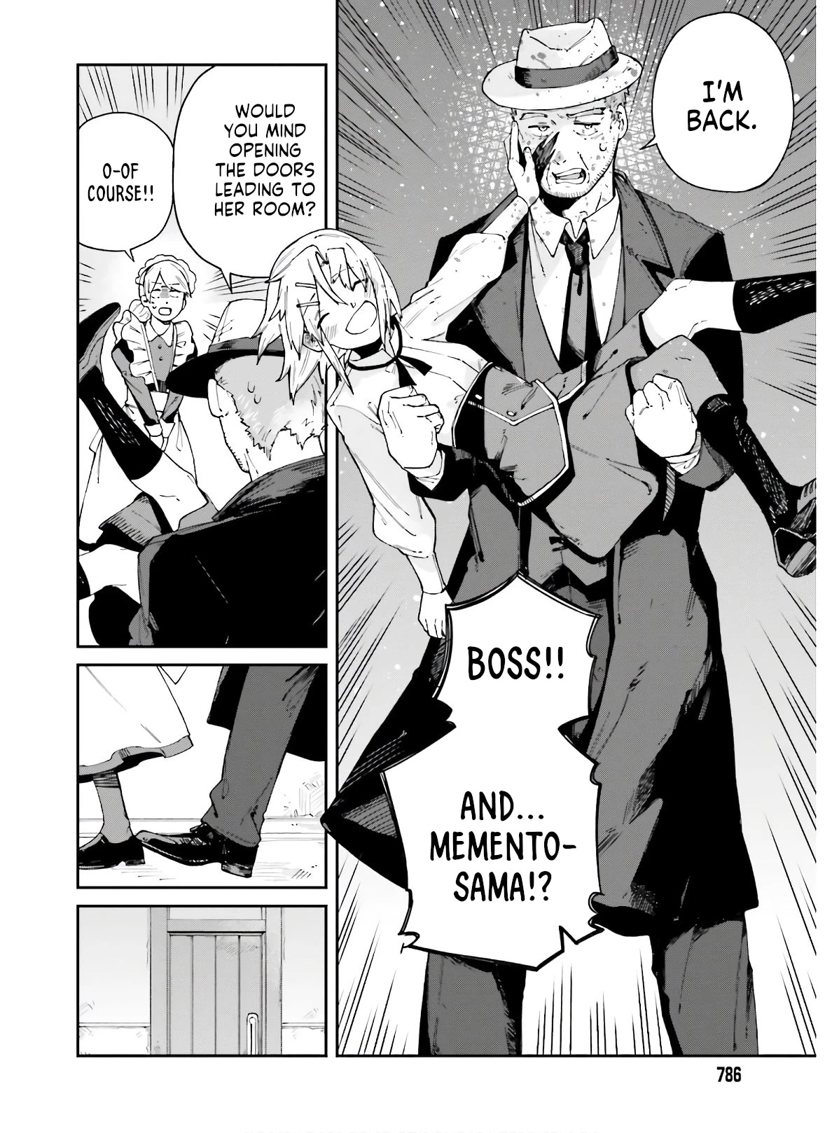 Killer and Immortal Target Chapter 9 page 38 - Chapter 9: The Informant and The Defiler