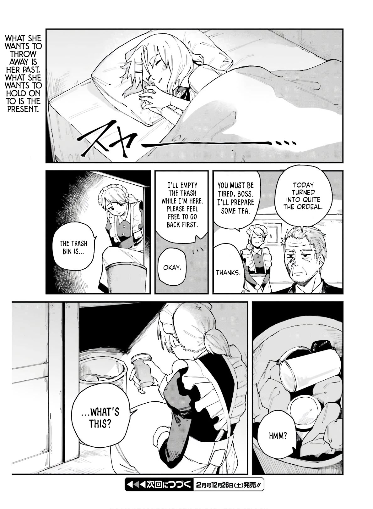 Killer and Immortal Target Chapter 9 page 39 - Chapter 9: The Informant and The Defiler
