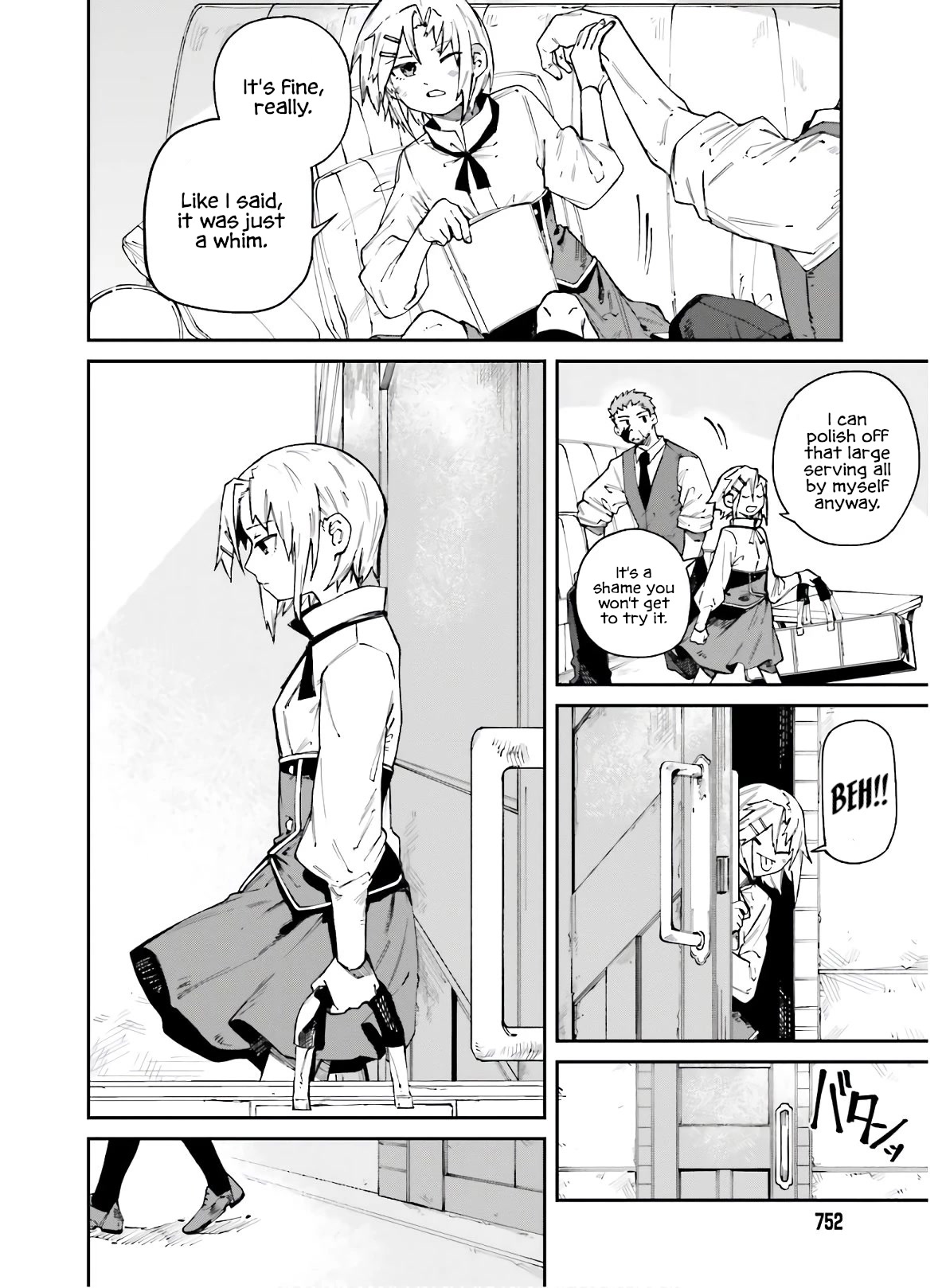 Killer and Immortal Target Chapter 9 page 4 - Chapter 9: The Informant and The Defiler