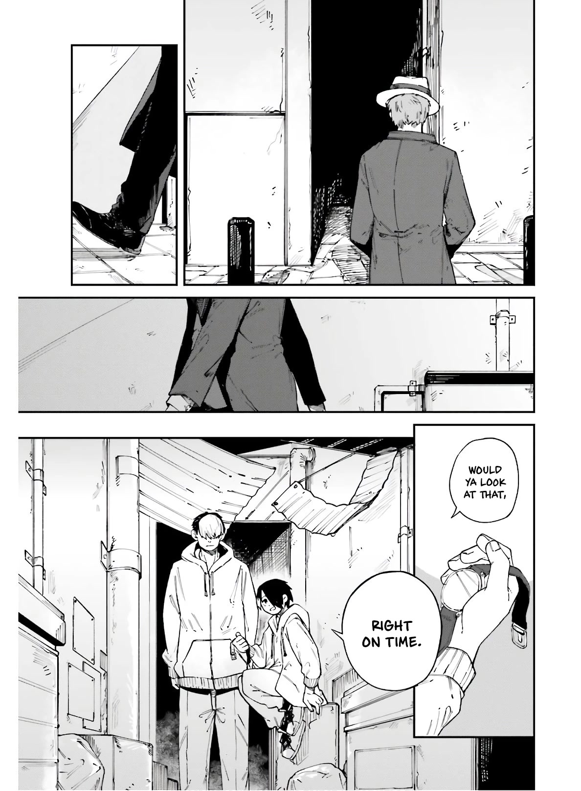 Killer and Immortal Target Chapter 9 page 7 - Chapter 9: The Informant and The Defiler