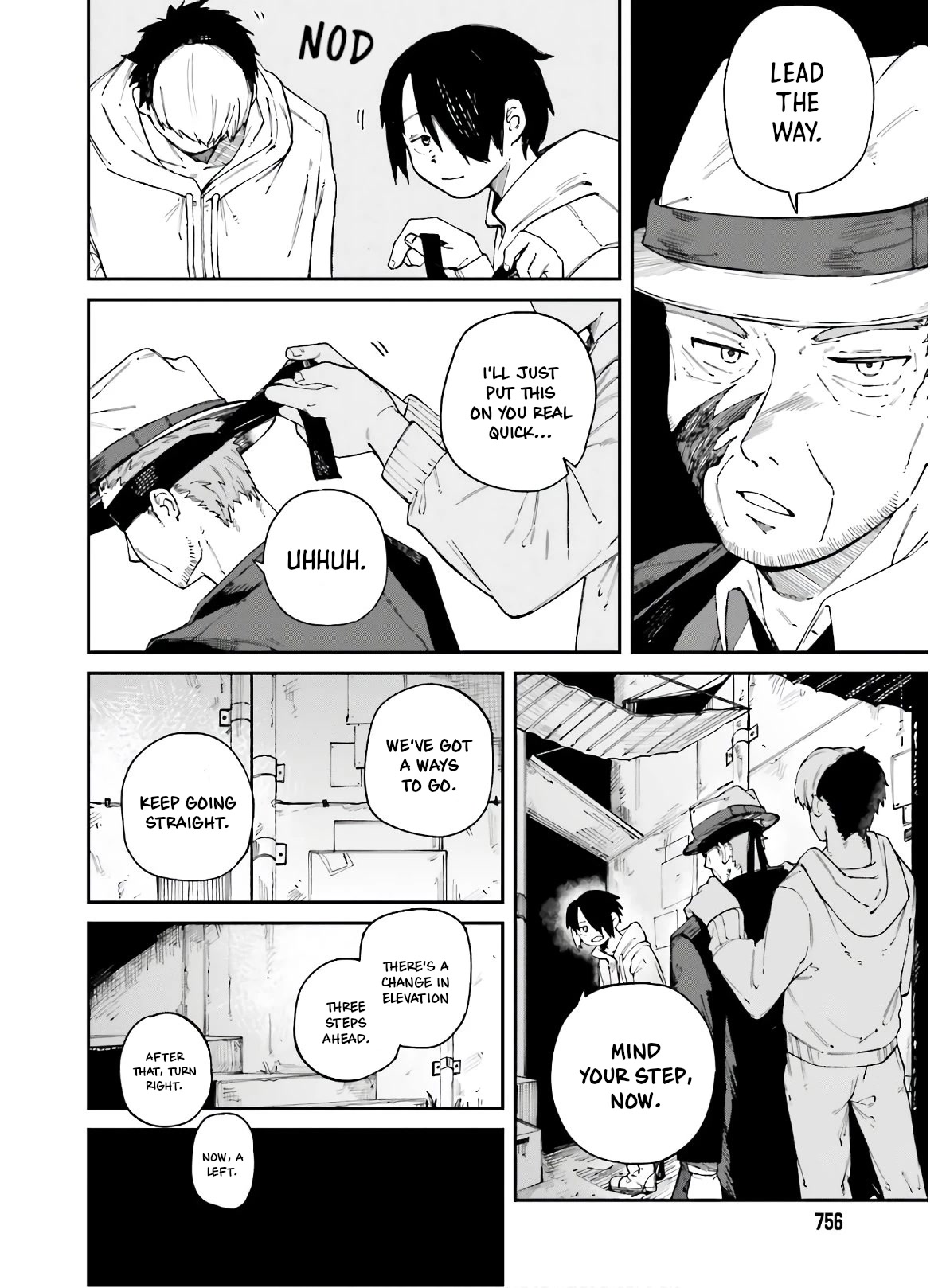 Killer and Immortal Target Chapter 9 page 8 - Chapter 9: The Informant and The Defiler