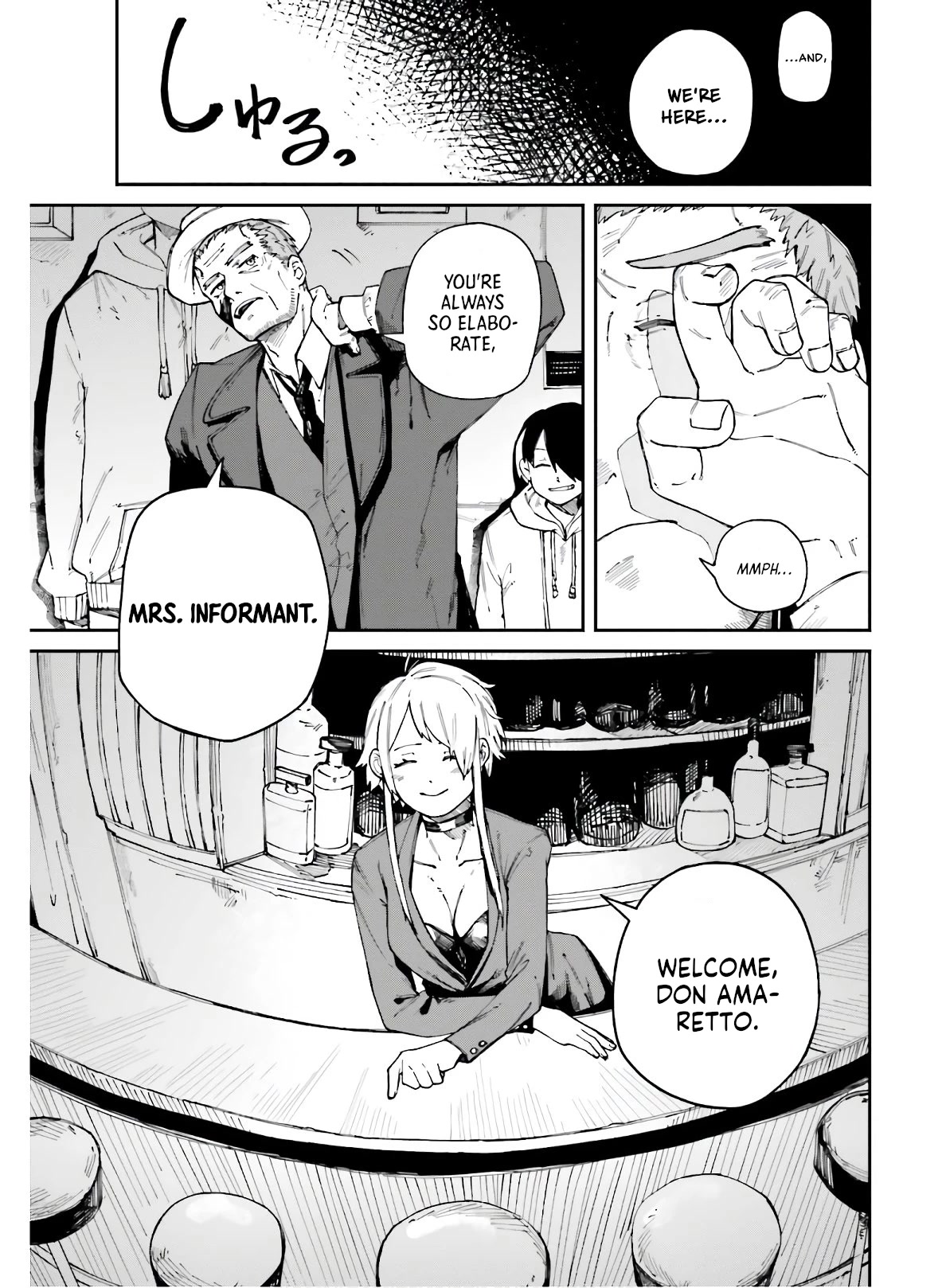 Killer and Immortal Target Chapter 9 page 9 - Chapter 9: The Informant and The Defiler