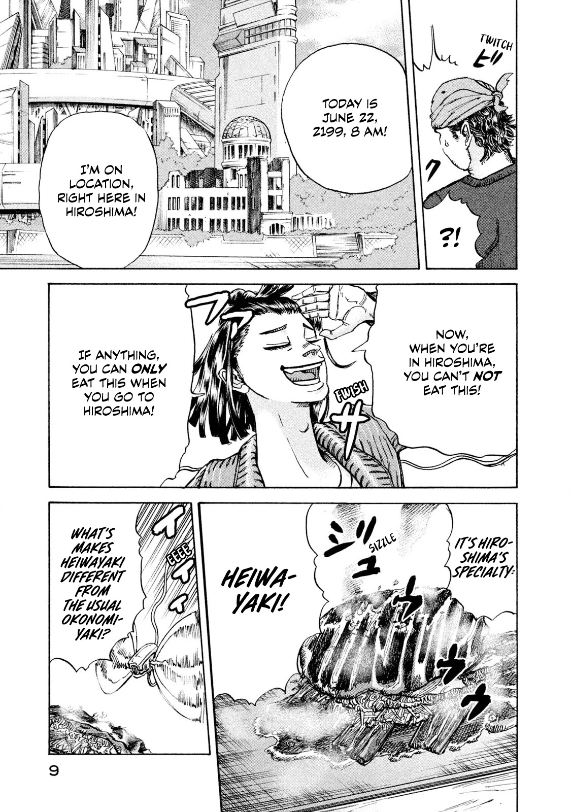 Killer Ape Chapter 1 page 10 - Chapter 1: Monkey Business