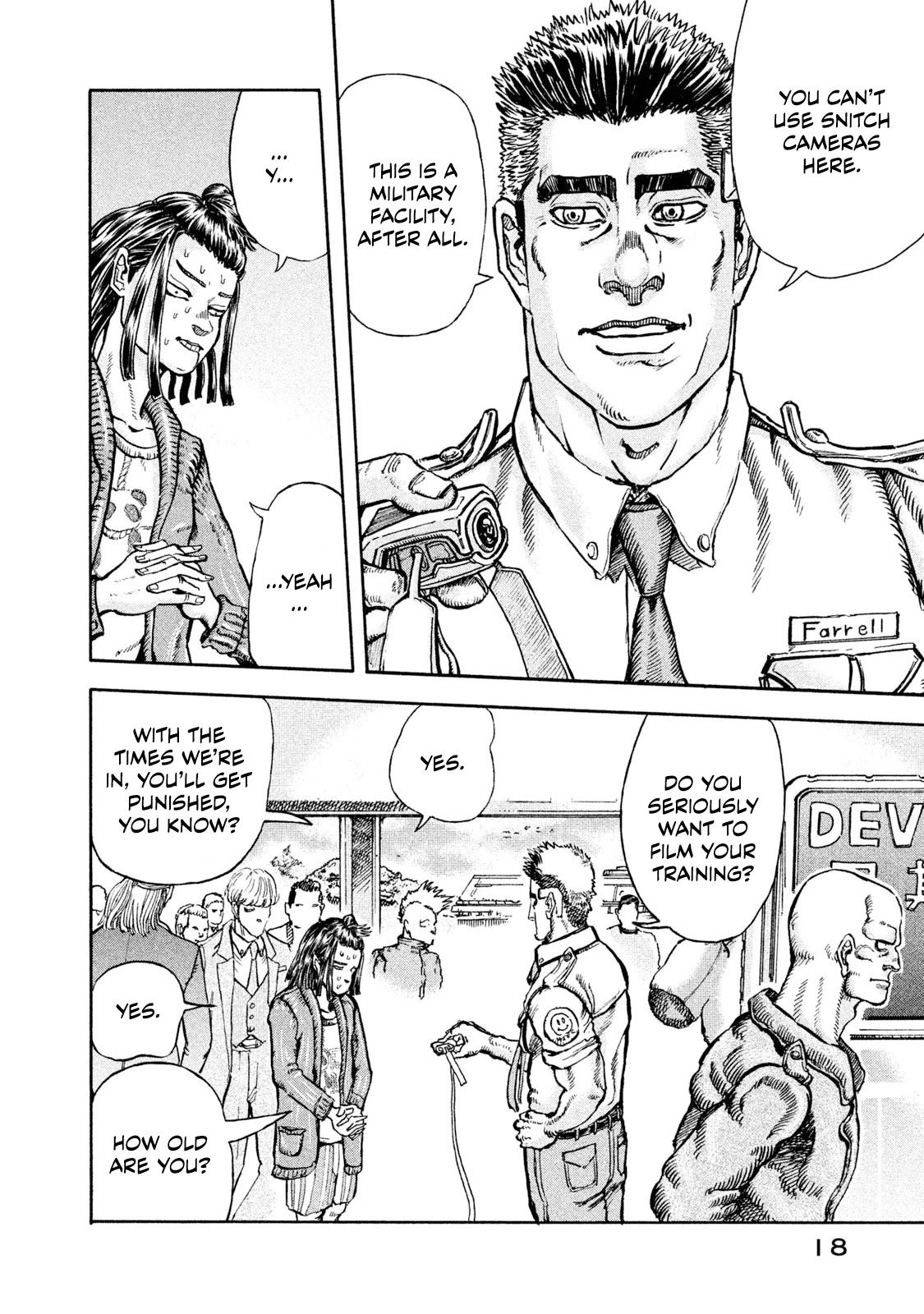 Killer Ape Chapter 1 page 19 - Chapter 1: Monkey Business