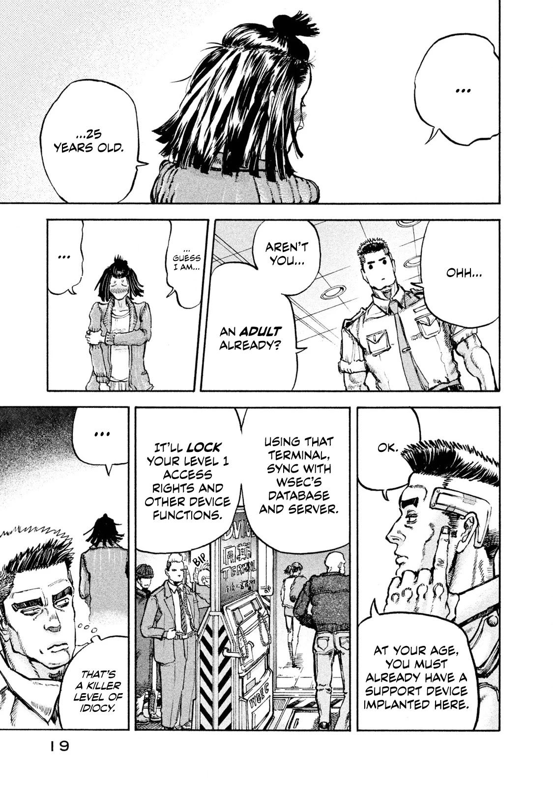 Killer Ape Chapter 1 page 20 - Chapter 1: Monkey Business