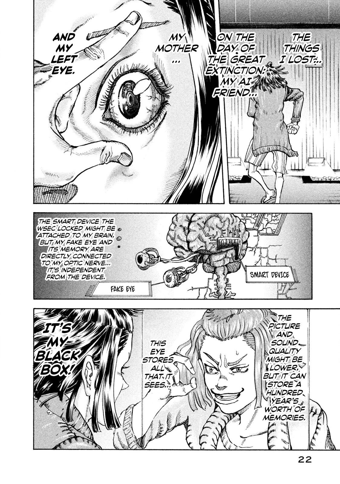 Killer Ape Chapter 1 page 23 - Chapter 1: Monkey Business