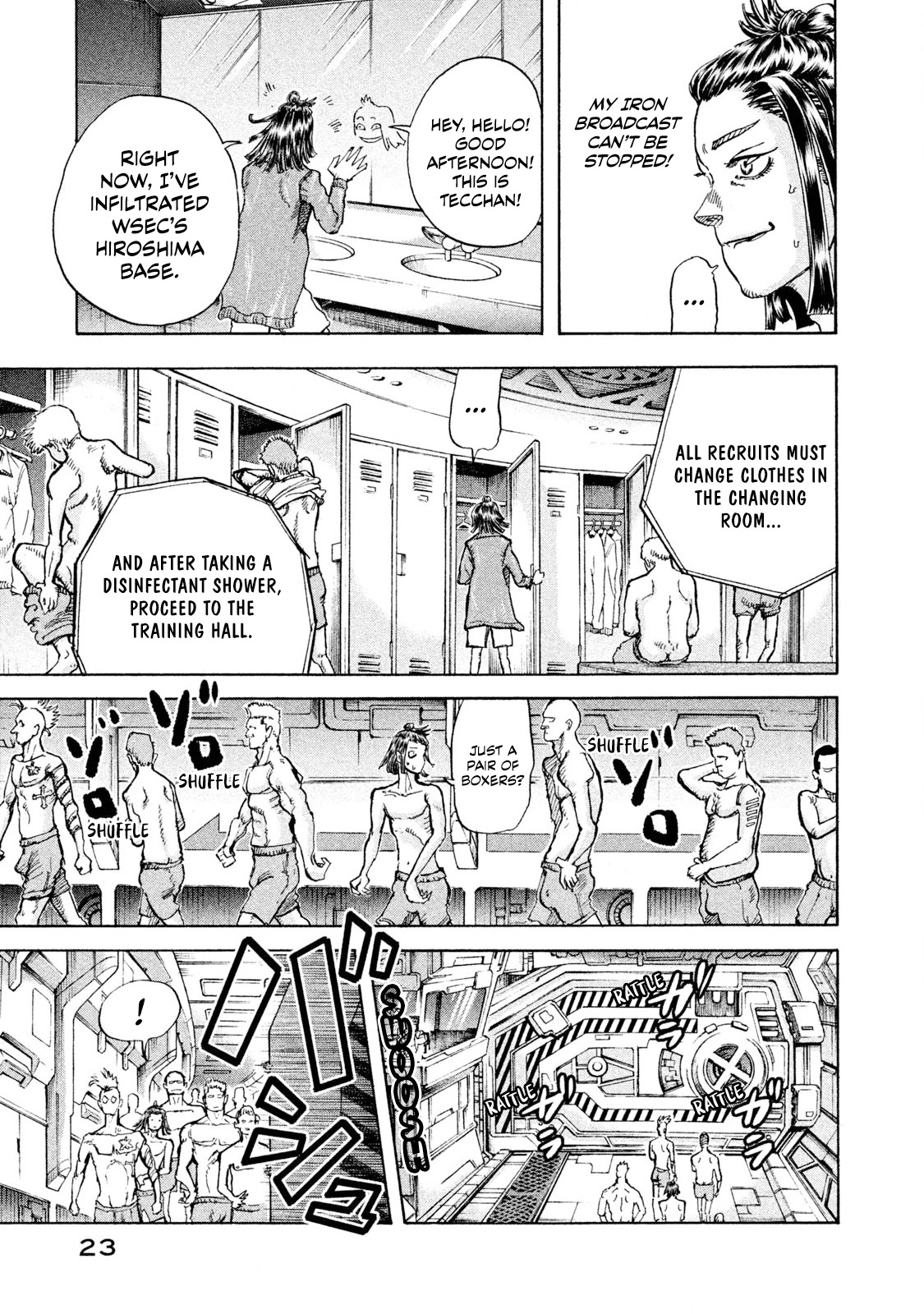 Killer Ape Chapter 1 page 24 - Chapter 1: Monkey Business