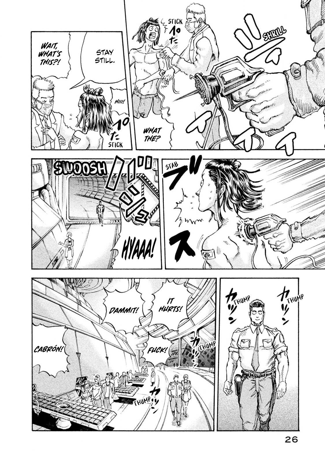 Killer Ape Chapter 1 page 27 - Chapter 1: Monkey Business