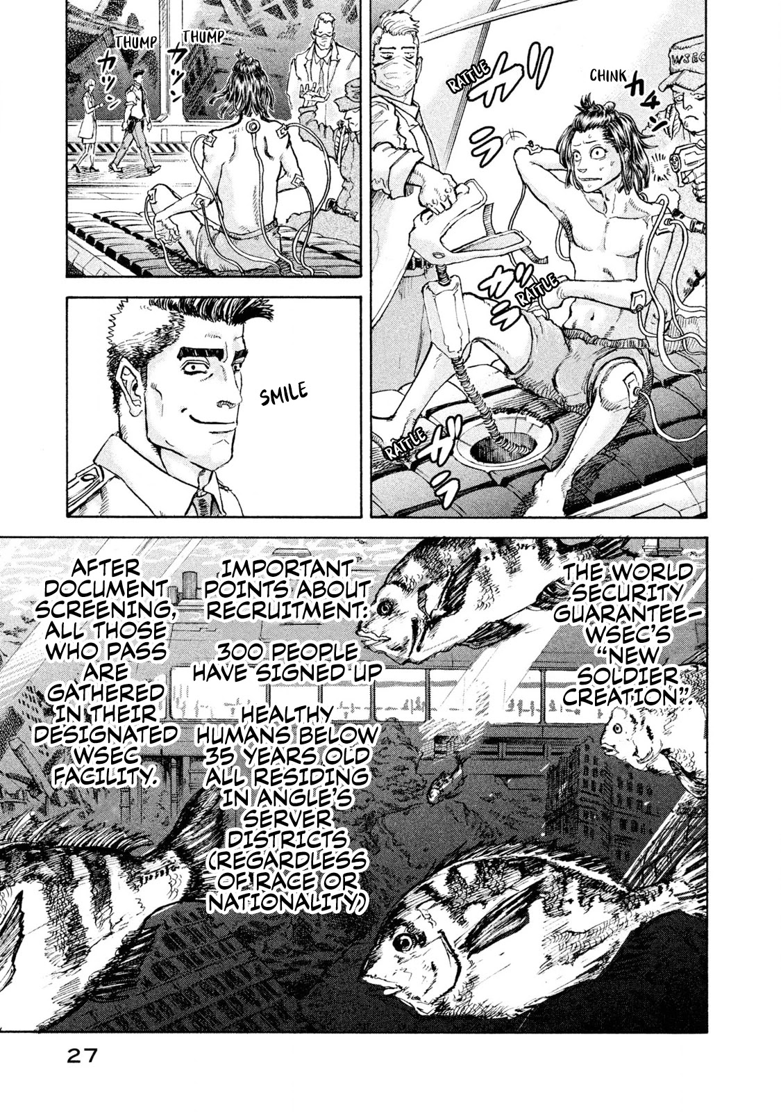 Killer Ape Chapter 1 page 28 - Chapter 1: Monkey Business