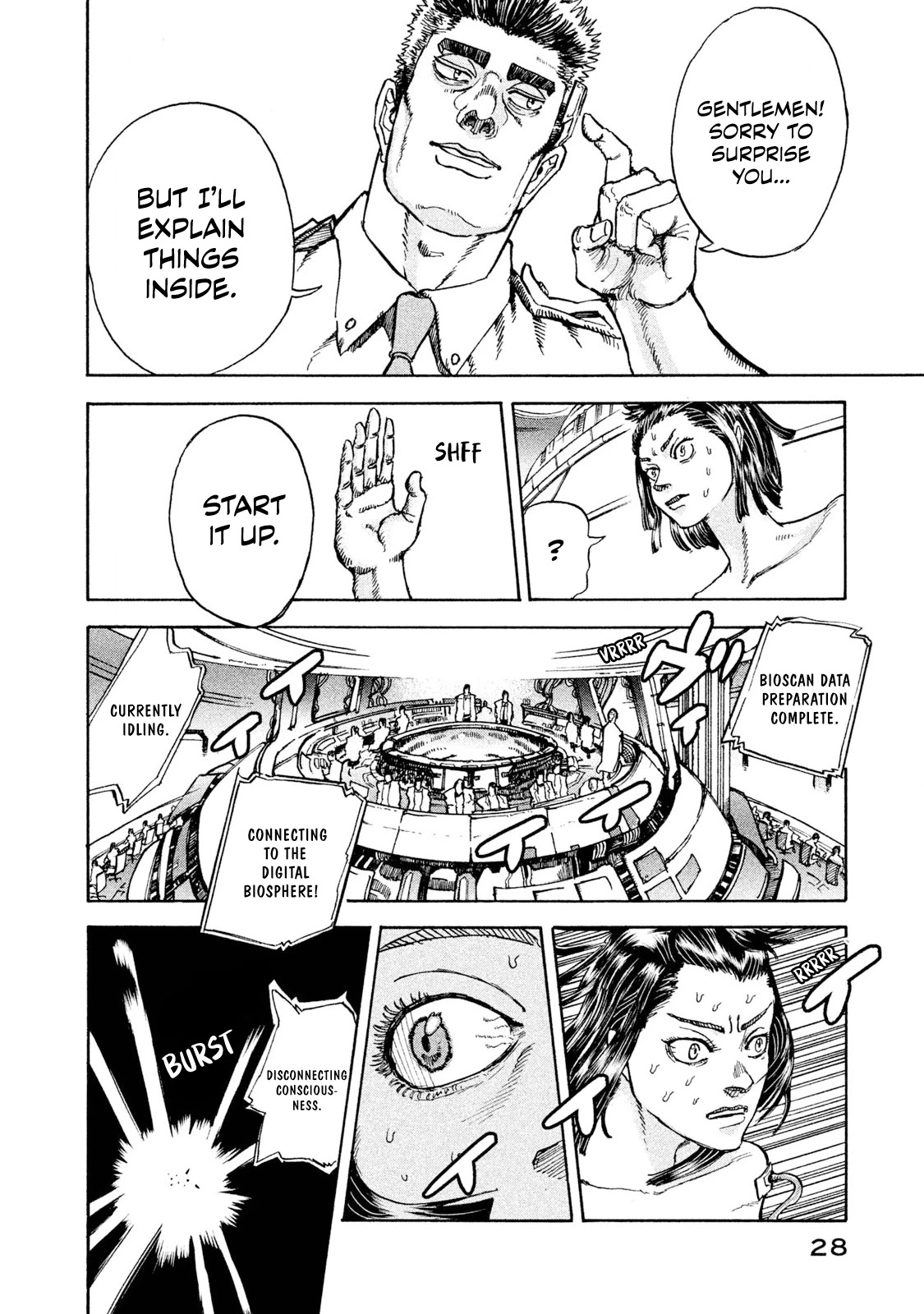 Killer Ape Chapter 1 page 29 - Chapter 1: Monkey Business