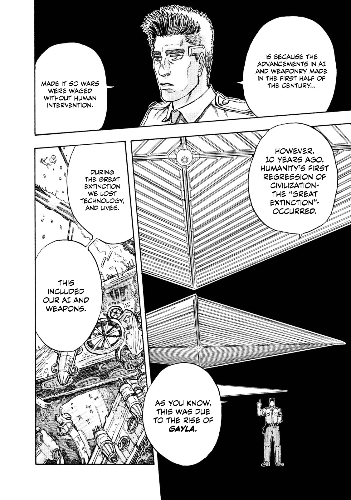 Killer Ape Chapter 1 page 31 - Chapter 1: Monkey Business