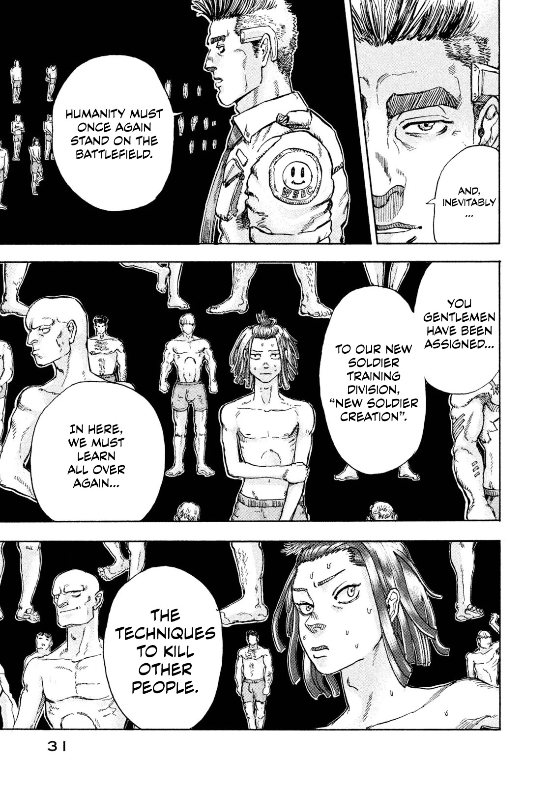 Killer Ape Chapter 1 page 32 - Chapter 1: Monkey Business