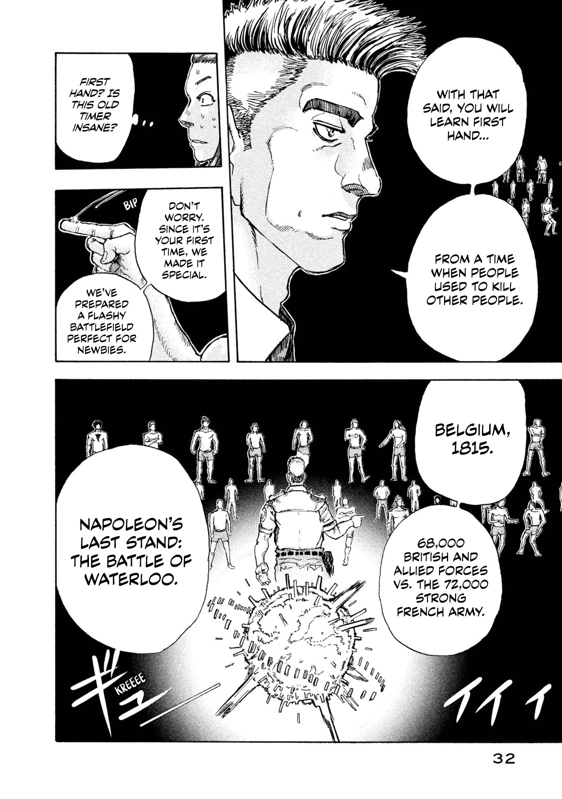 Killer Ape Chapter 1 page 33 - Chapter 1: Monkey Business