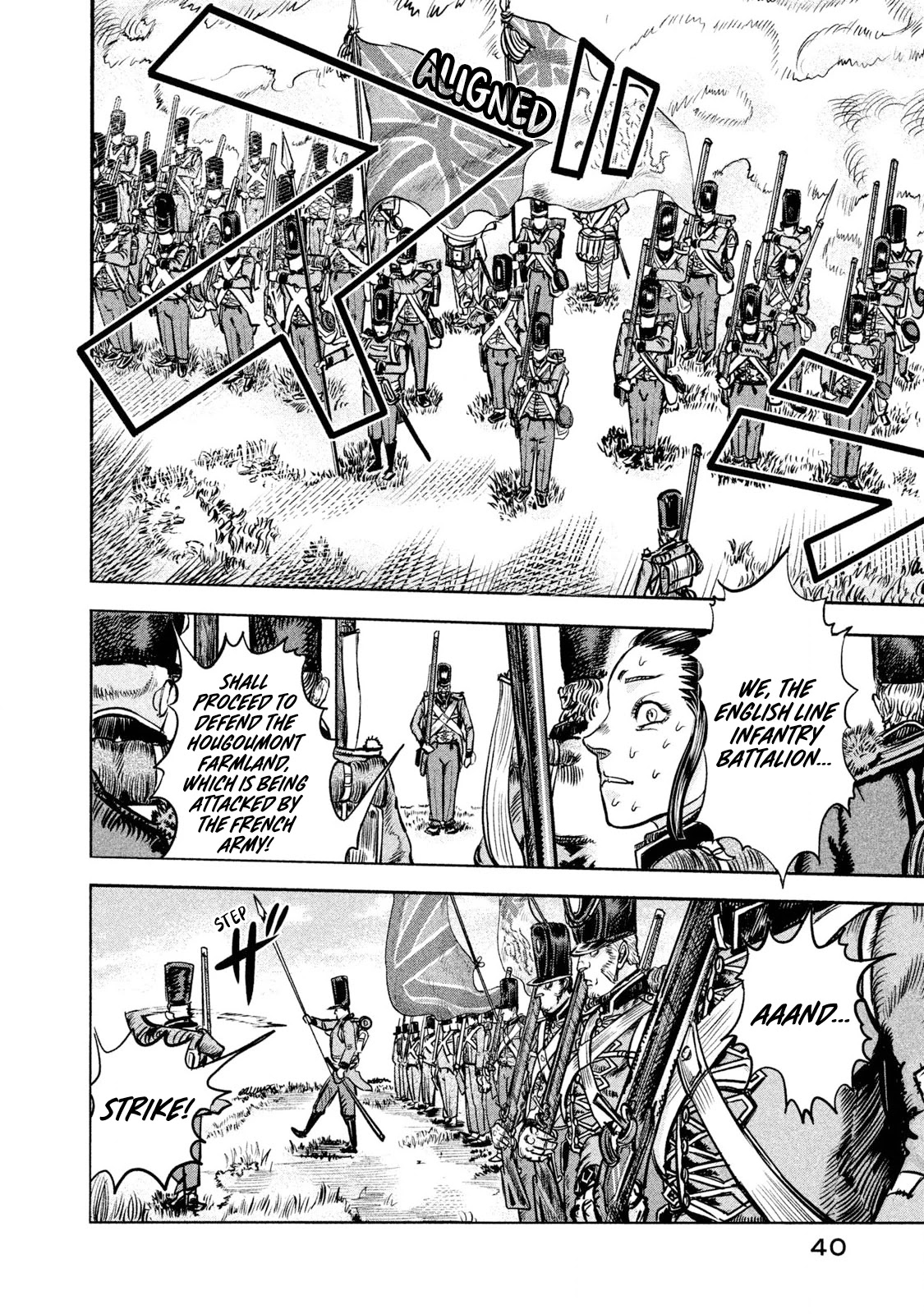 Killer Ape Chapter 1 page 40 - Chapter 1: Monkey Business