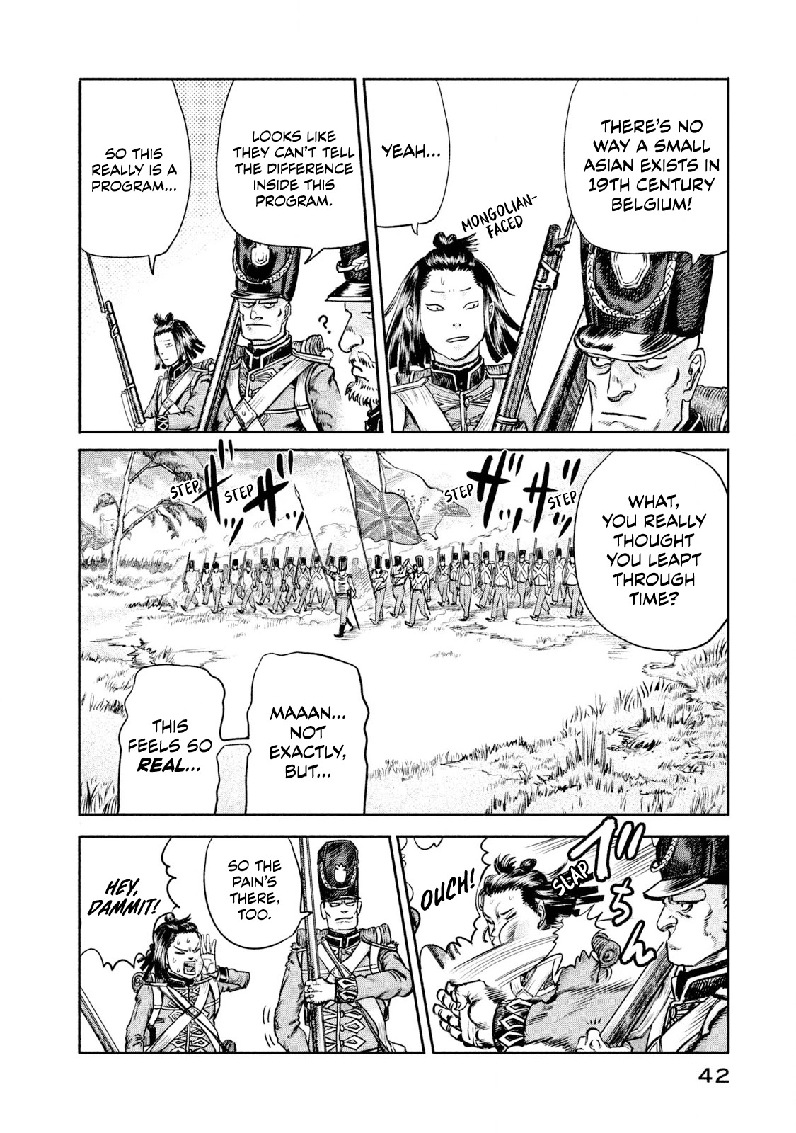 Killer Ape Chapter 1 page 42 - Chapter 1: Monkey Business