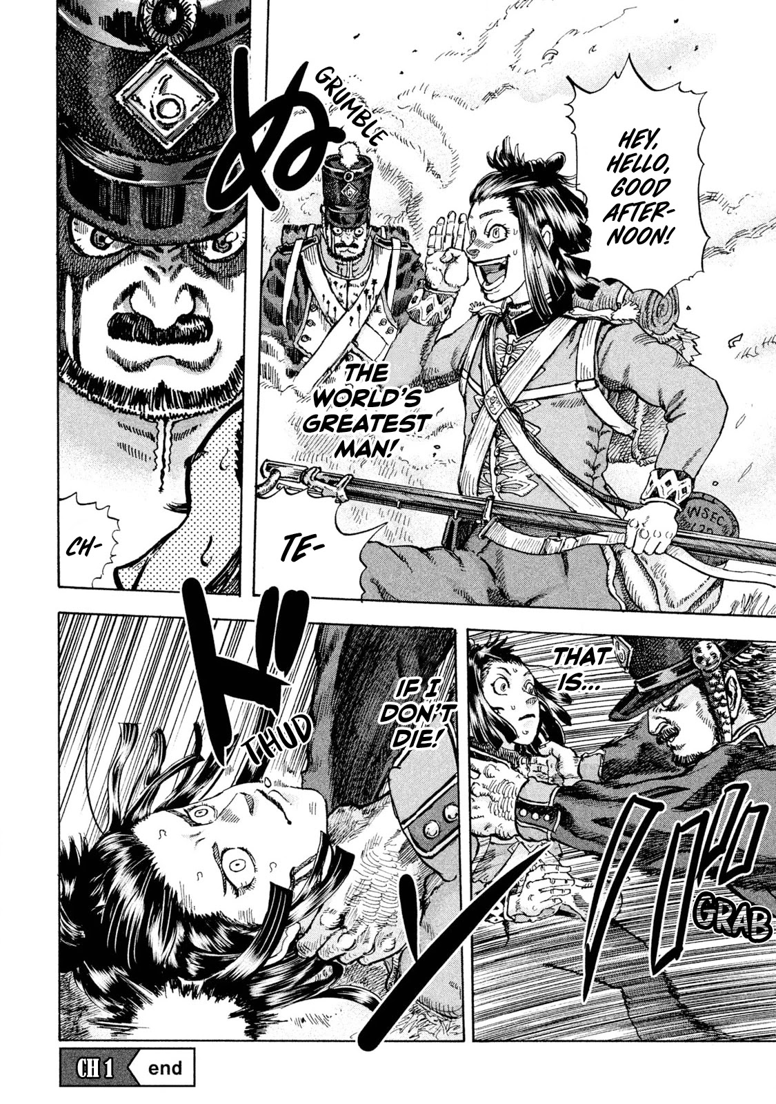 Killer Ape Chapter 1 page 52 - Chapter 1: Monkey Business