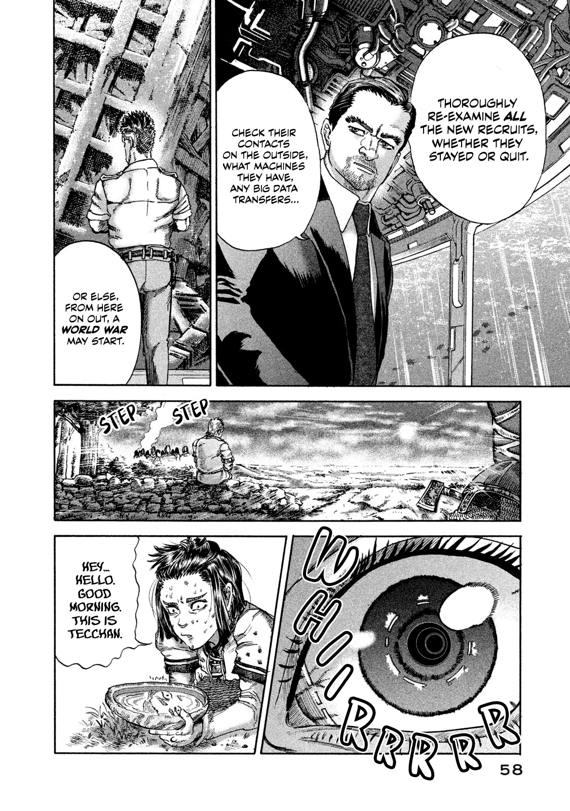 Killer Ape Chapter 10 page 16 - Chapter 10