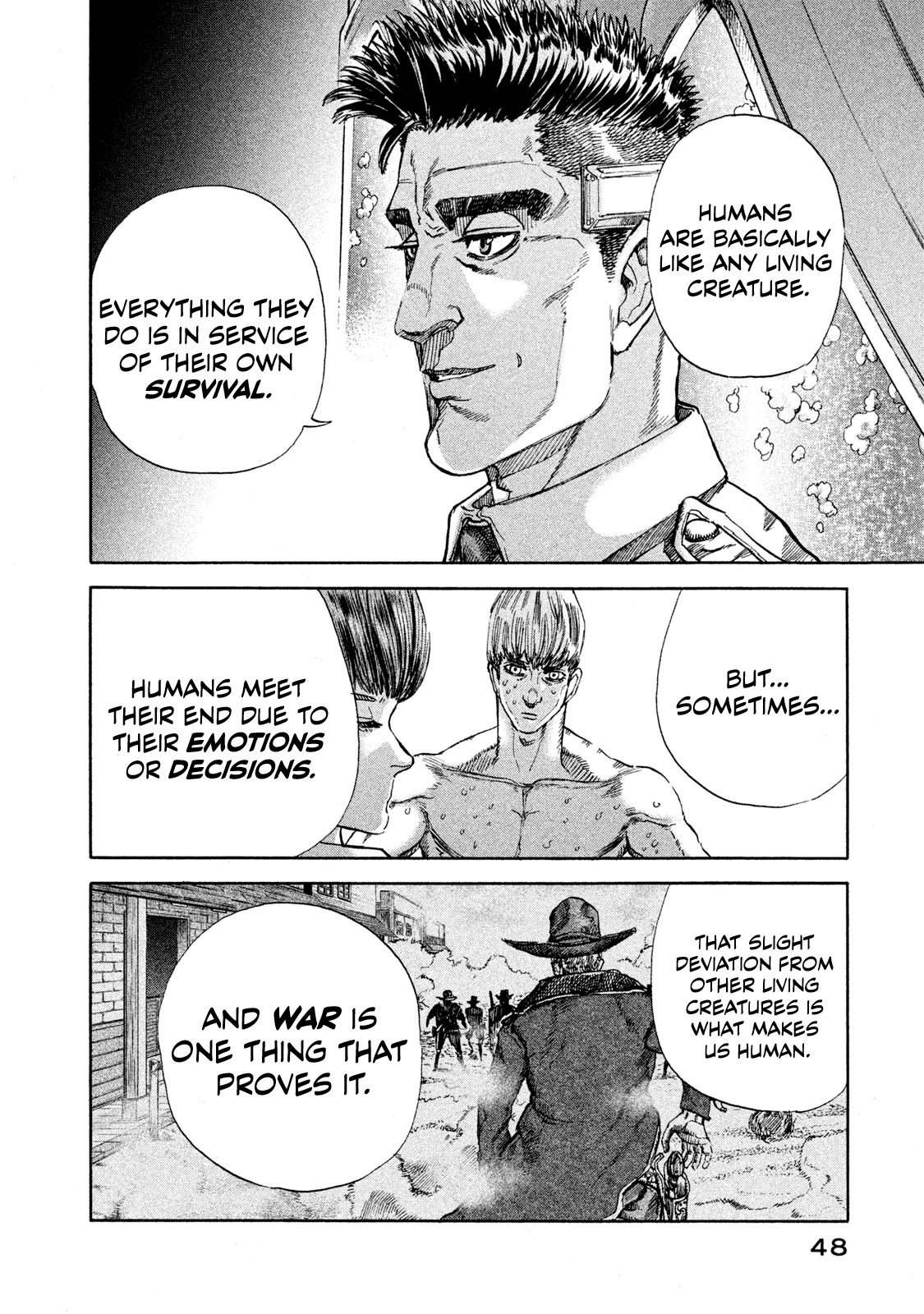 Killer Ape Chapter 10 page 6 - Chapter 10