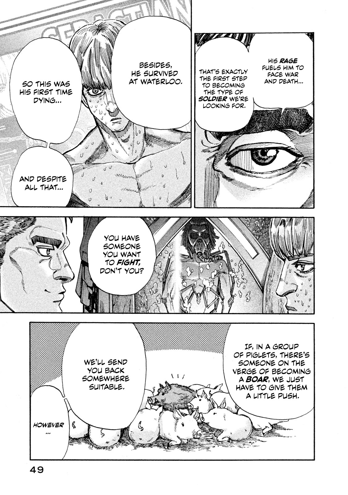 Killer Ape Chapter 10 page 7 - Chapter 10