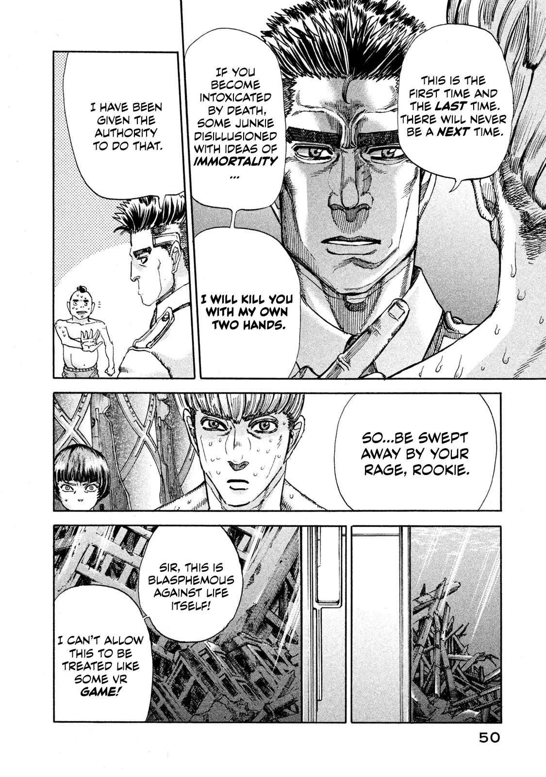 Killer Ape Chapter 10 page 8 - Chapter 10