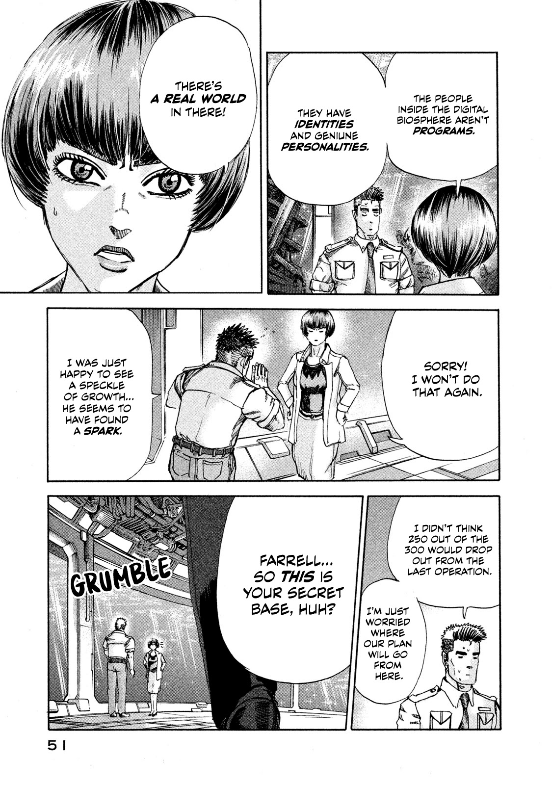 Killer Ape Chapter 10 page 9 - Chapter 10