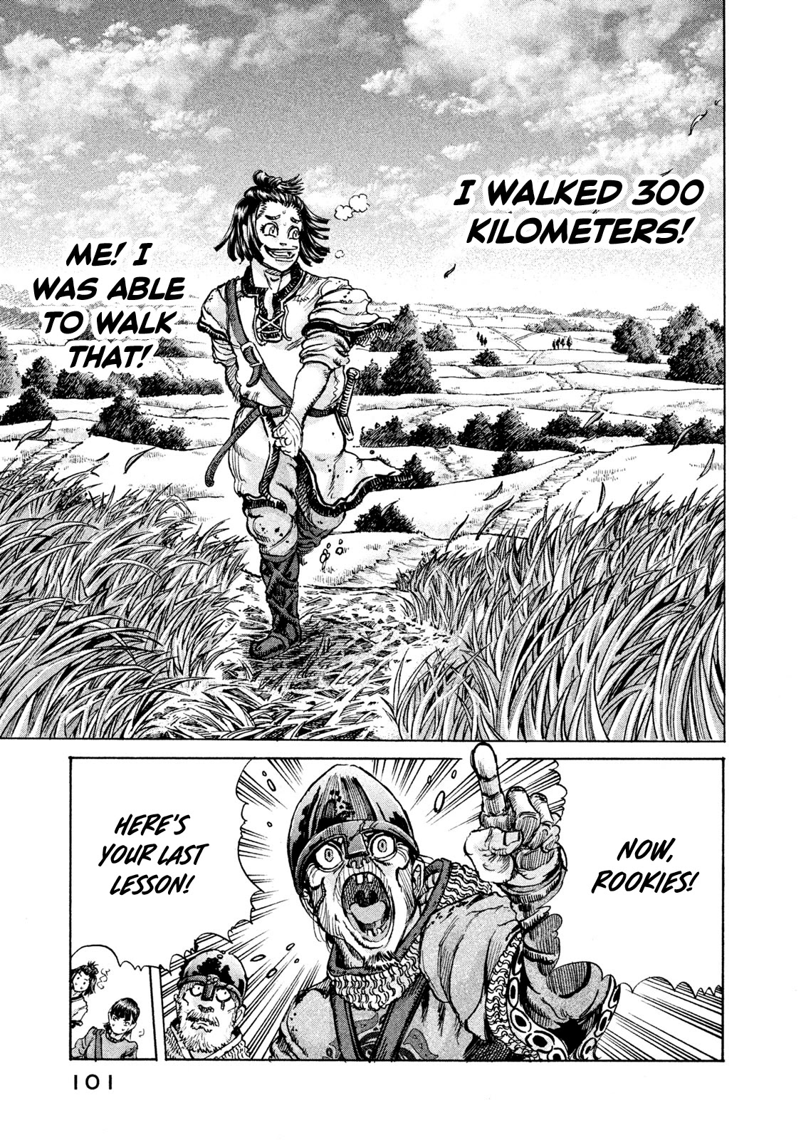 Killer Ape Chapter 13 page 5 - Chapter 13