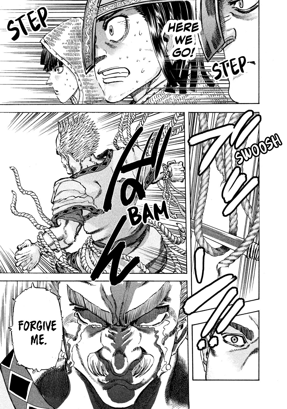Killer Ape Chapter 15 page 15 - Chapter 15: Defense Is The Best Offense