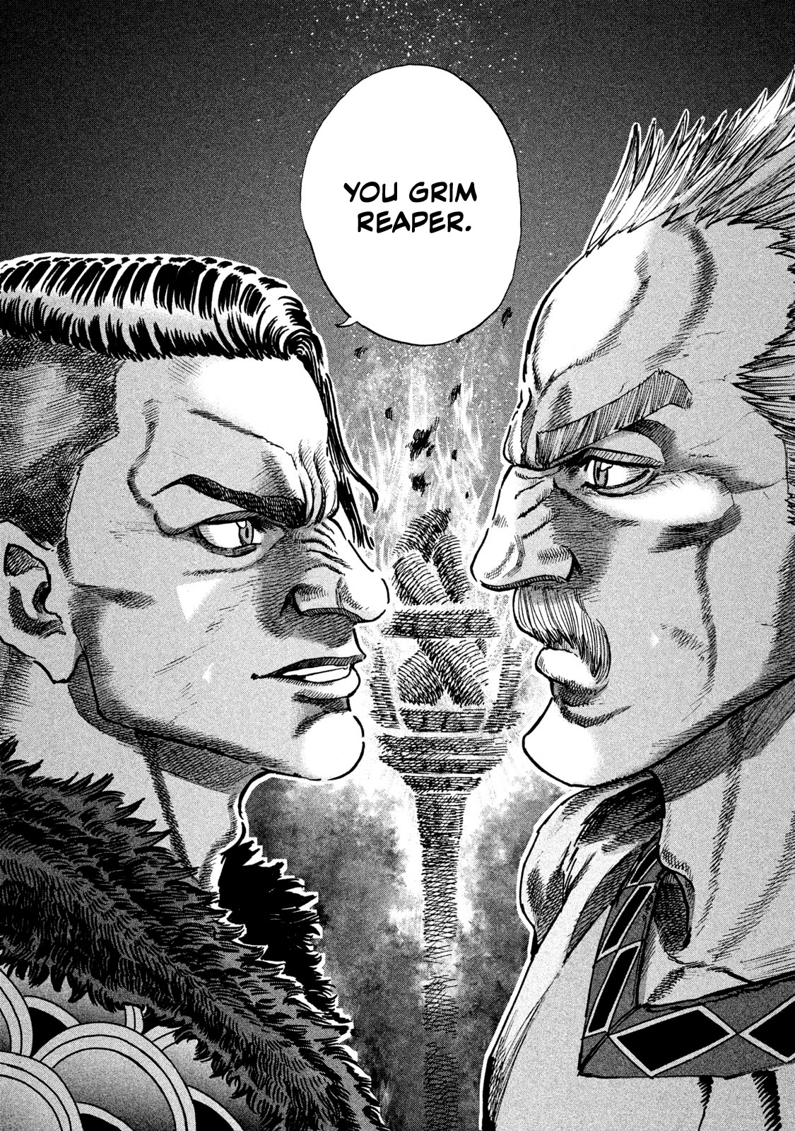 Killer Ape Chapter 15 page 2 - Chapter 15: Defense Is The Best Offense