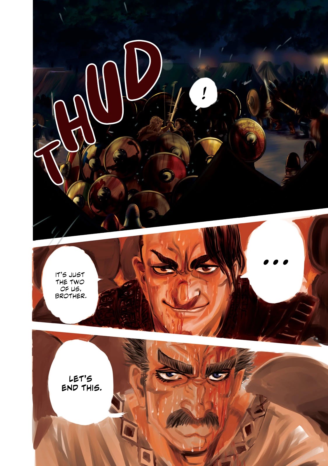 Killer Ape Chapter 16 page 3 - Chapter 16: Cruel King