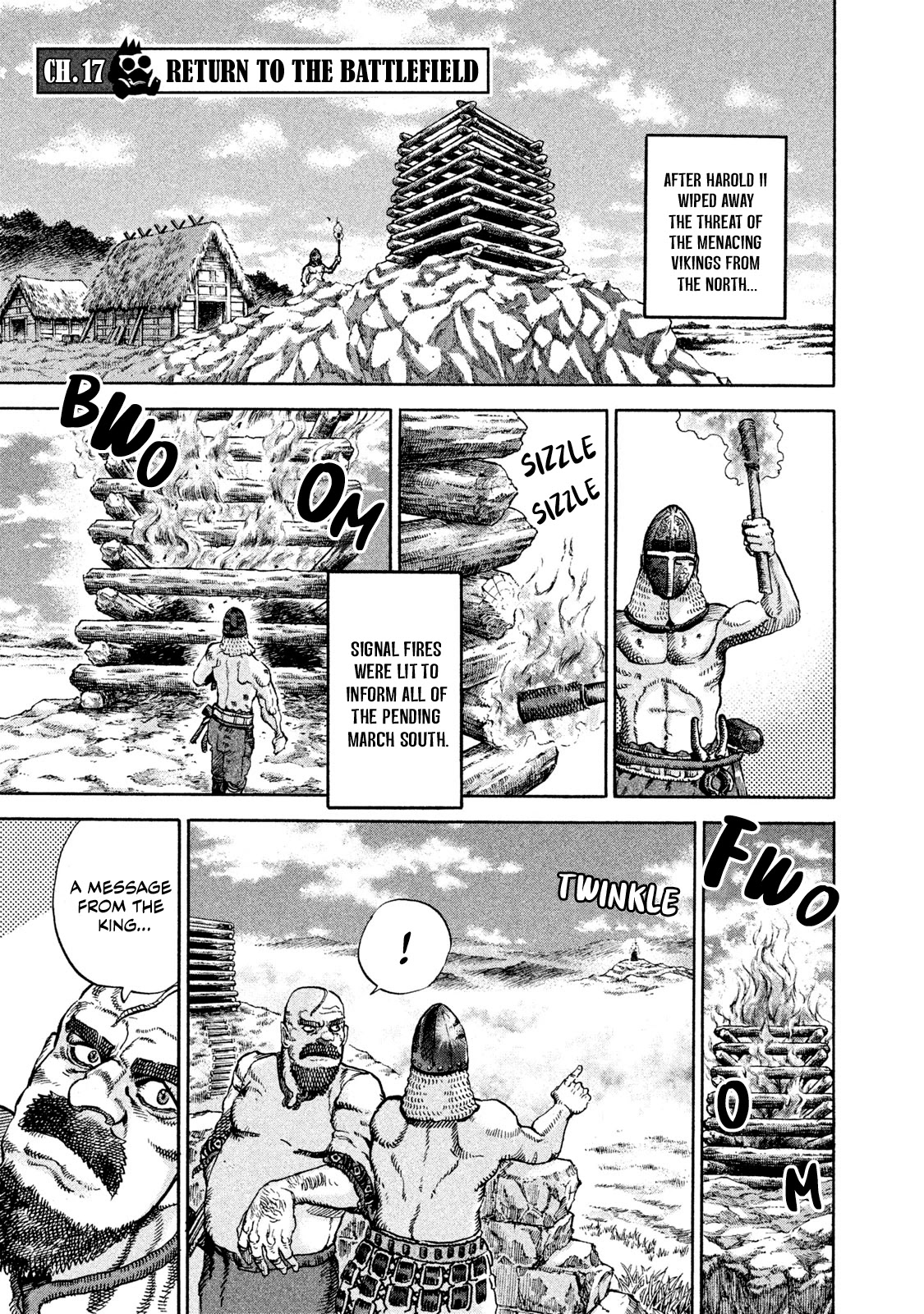 Killer Ape Chapter 17 page 1 - Chapter 17: Return To The Battlefield
