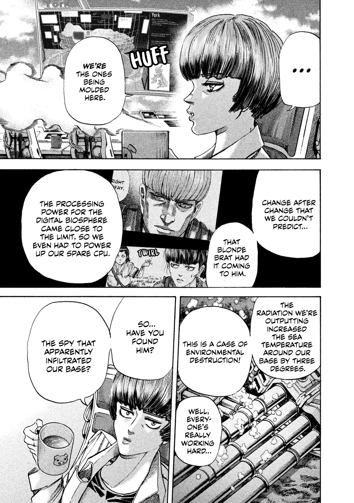 Killer Ape Chapter 17 page 11 - Chapter 17: Return To The Battlefield