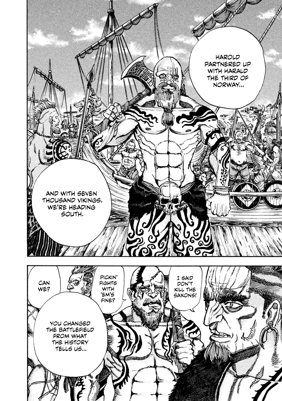 Killer Ape Chapter 17 page 4 - Chapter 17: Return To The Battlefield
