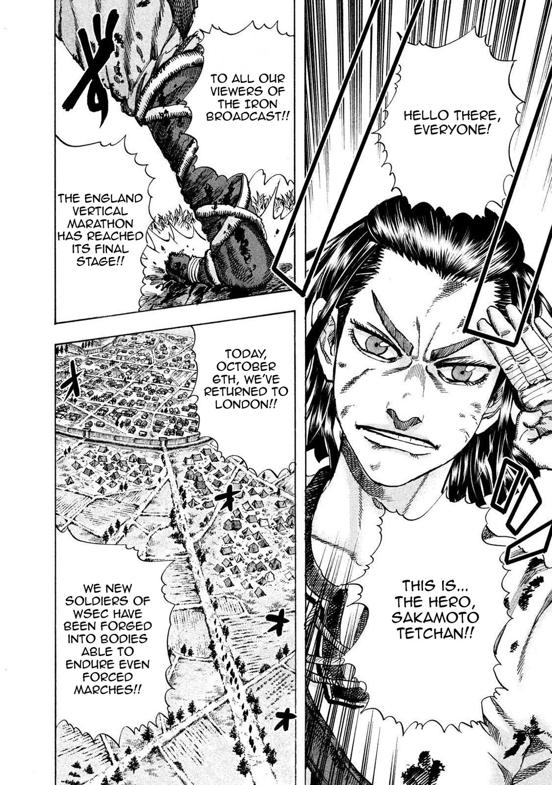 Killer Ape Chapter 19 page 11 - Chapter 19: The Night Before the Decisive Battle