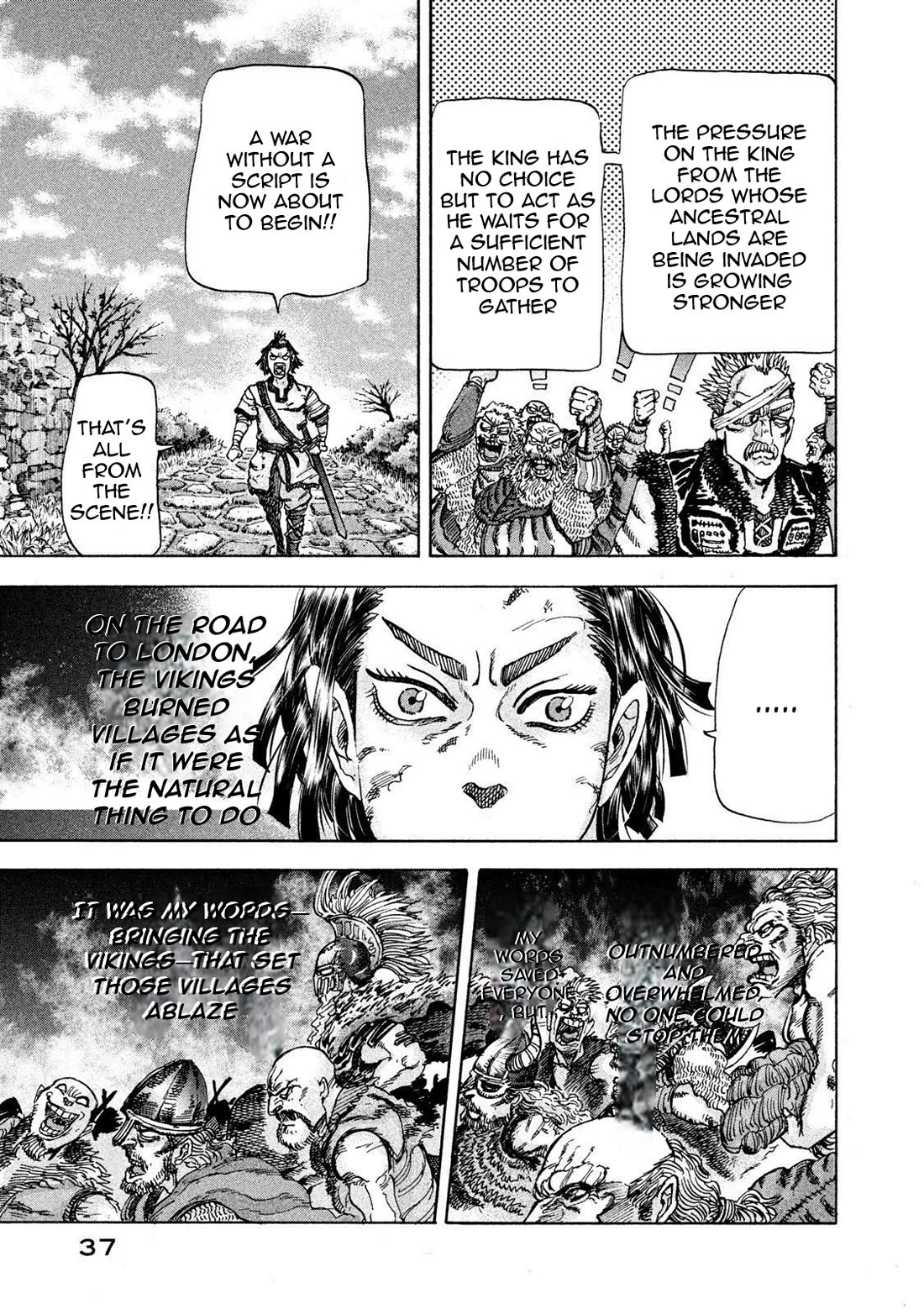 Killer Ape Chapter 19 page 16 - Chapter 19: The Night Before the Decisive Battle