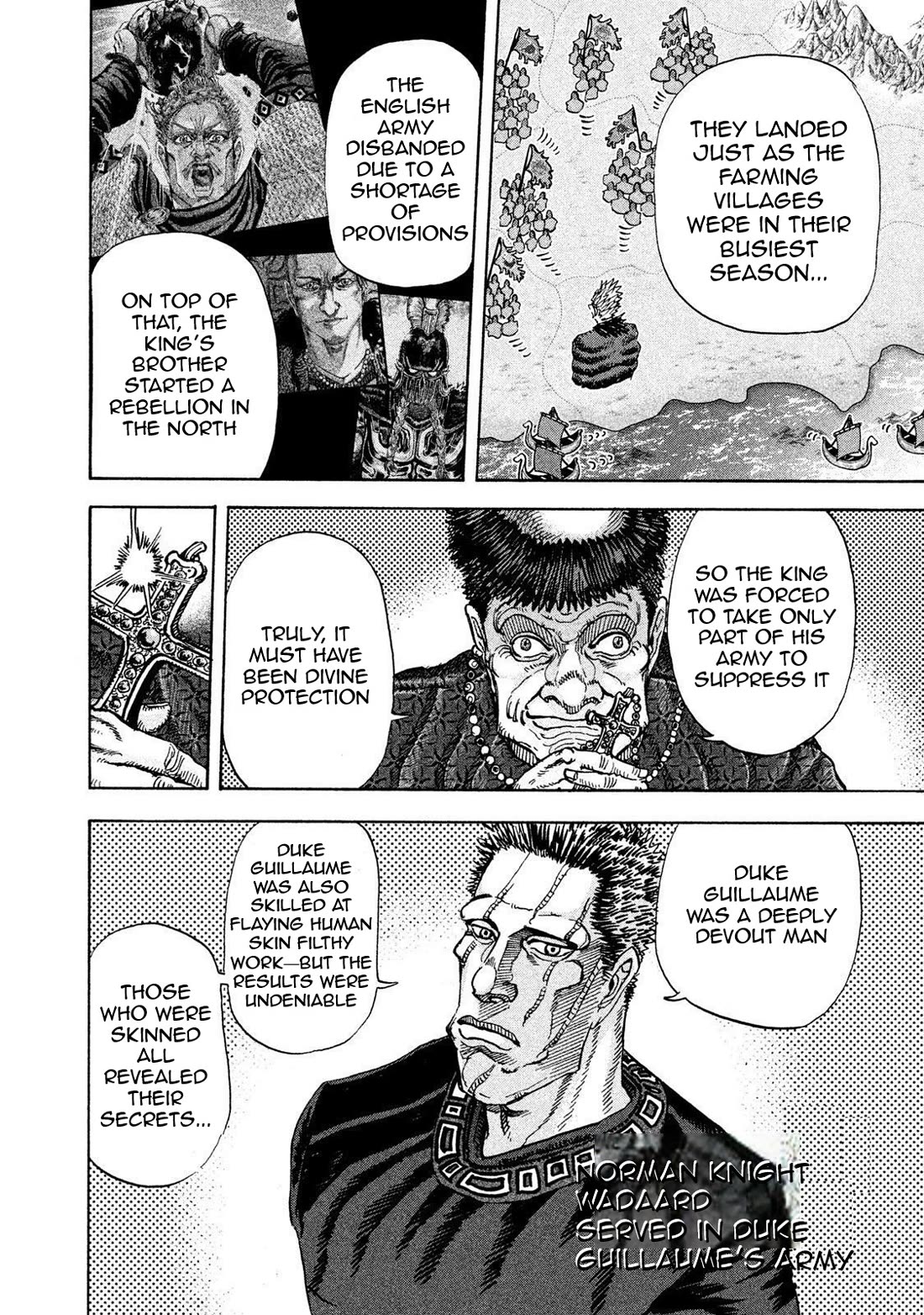 Killer Ape Chapter 19 page 5 - Chapter 19: The Night Before the Decisive Battle