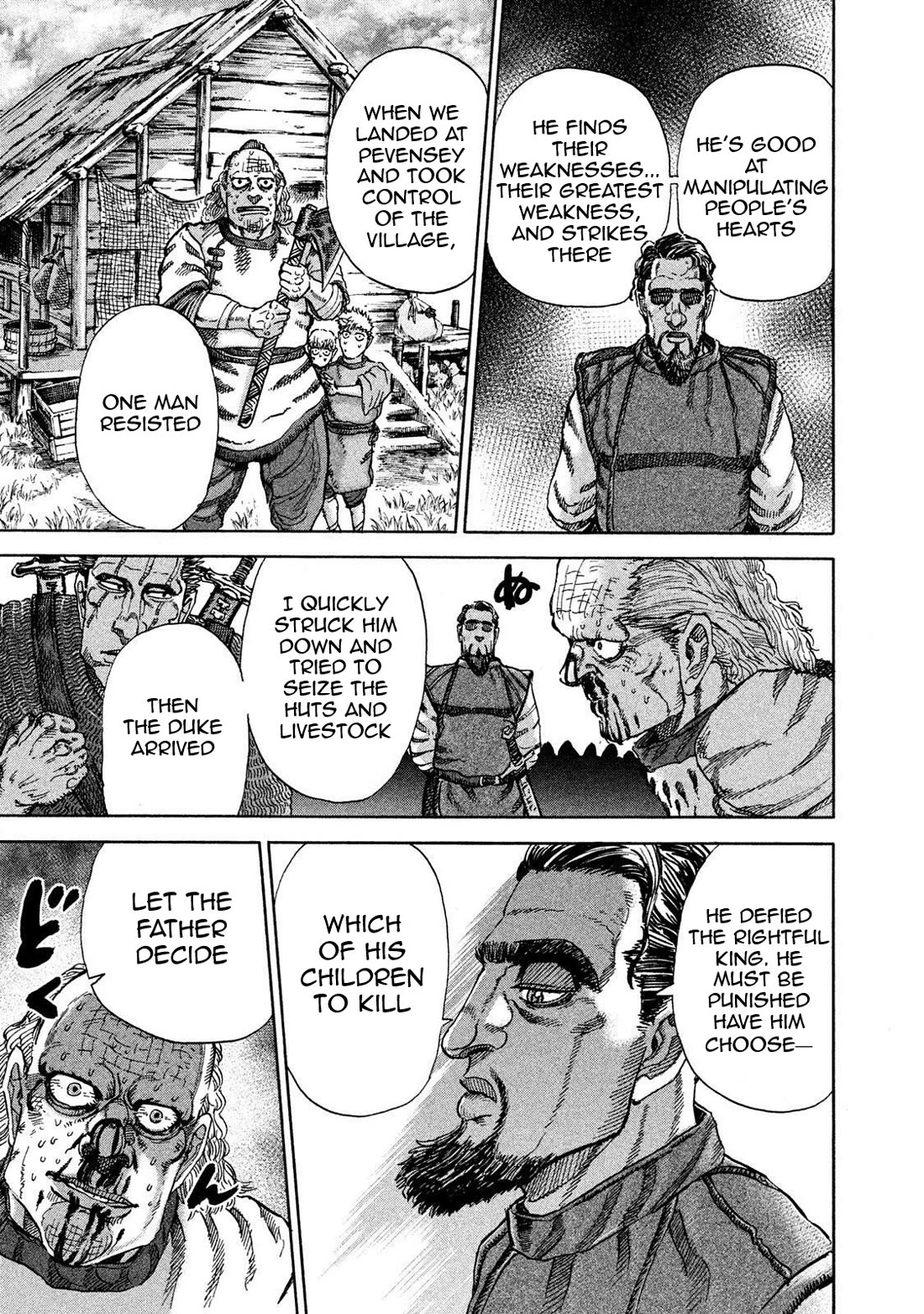Killer Ape Chapter 19 page 6 - Chapter 19: The Night Before the Decisive Battle
