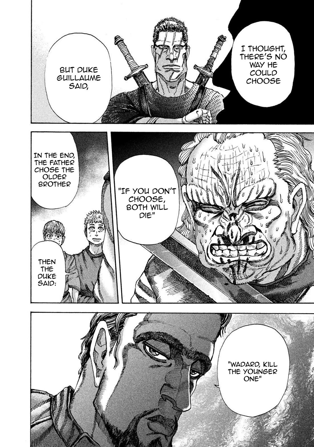 Killer Ape Chapter 19 page 7 - Chapter 19: The Night Before the Decisive Battle