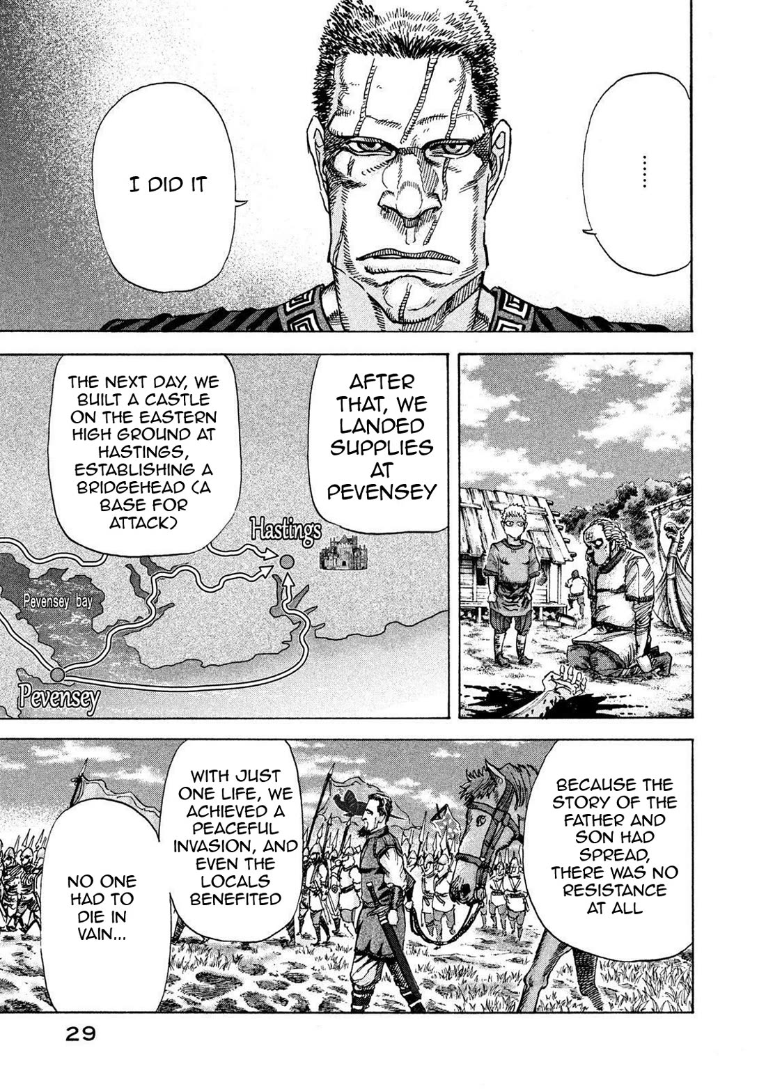 Killer Ape Chapter 19 page 8 - Chapter 19: The Night Before the Decisive Battle
