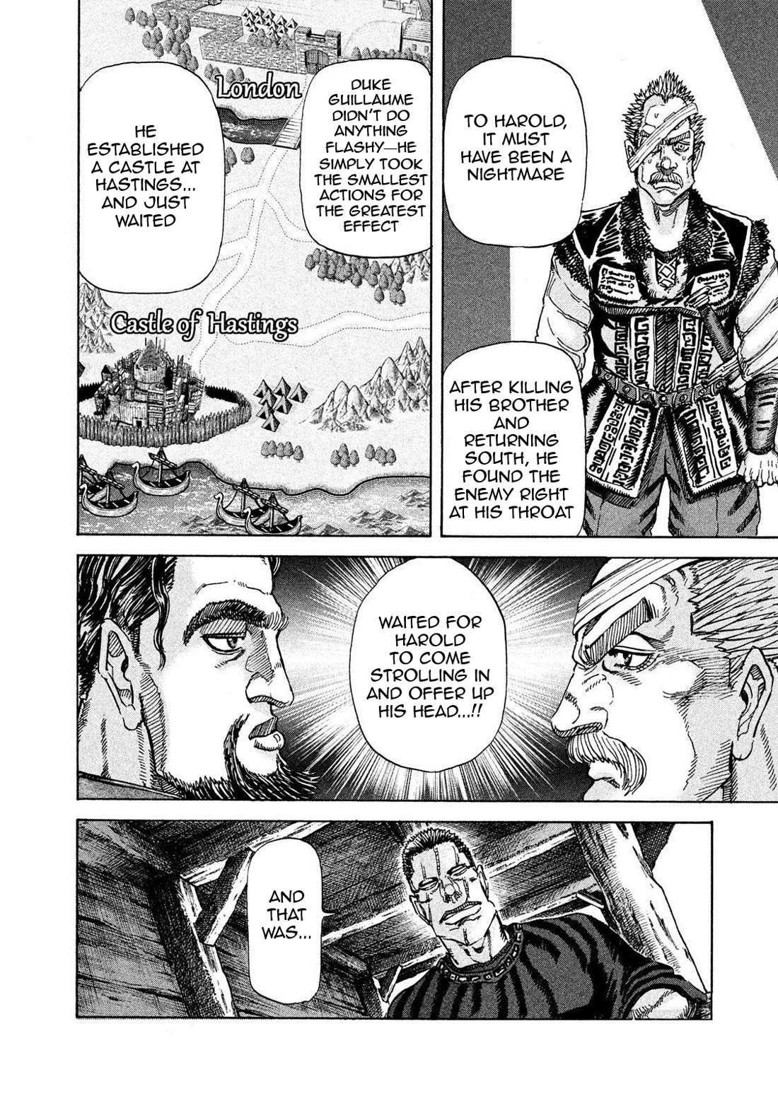 Killer Ape Chapter 19 page 9 - Chapter 19: The Night Before the Decisive Battle