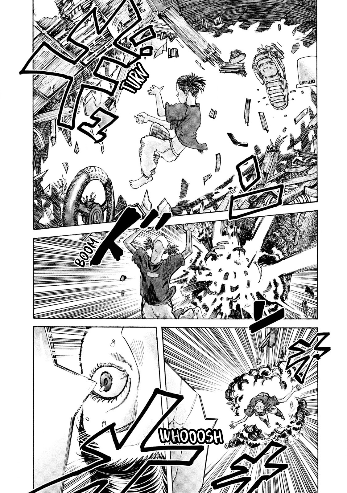 Killer Ape Chapter 2 page 11 - Chapter 2: Inside A Scary Dream