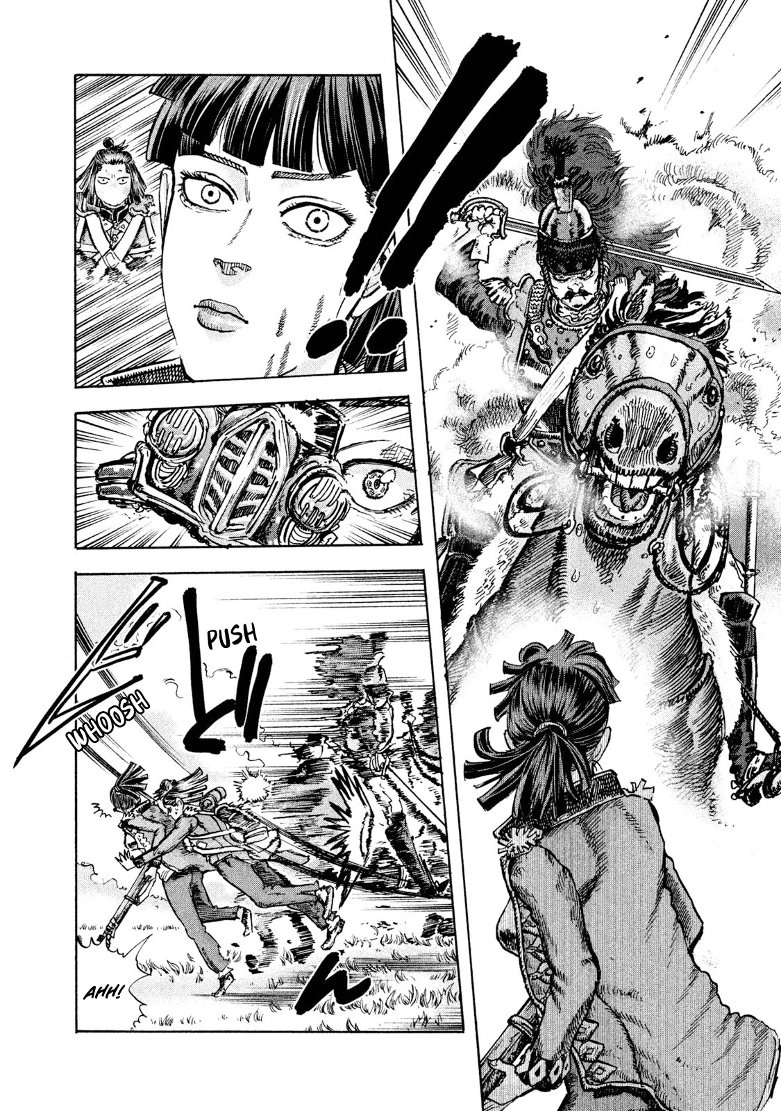 Killer Ape Chapter 2 page 21 - Chapter 2: Inside A Scary Dream