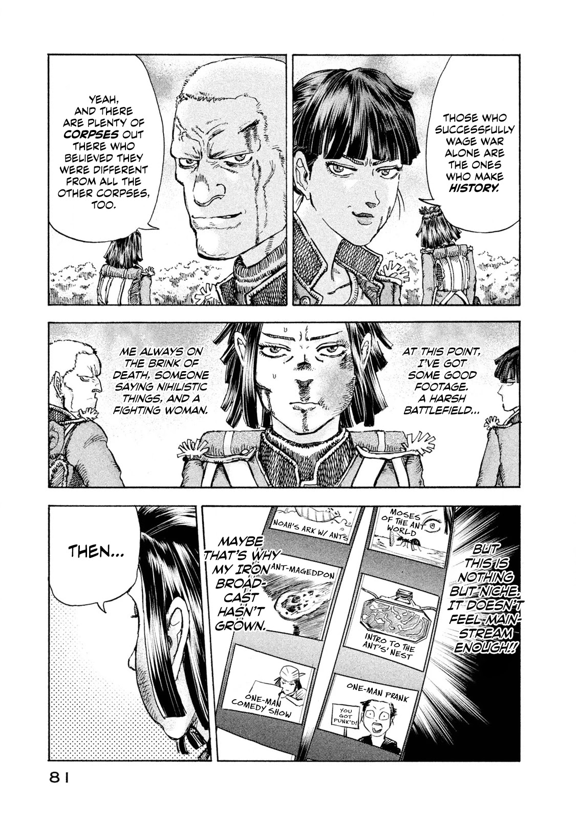 Killer Ape Chapter 2 page 26 - Chapter 2: Inside A Scary Dream