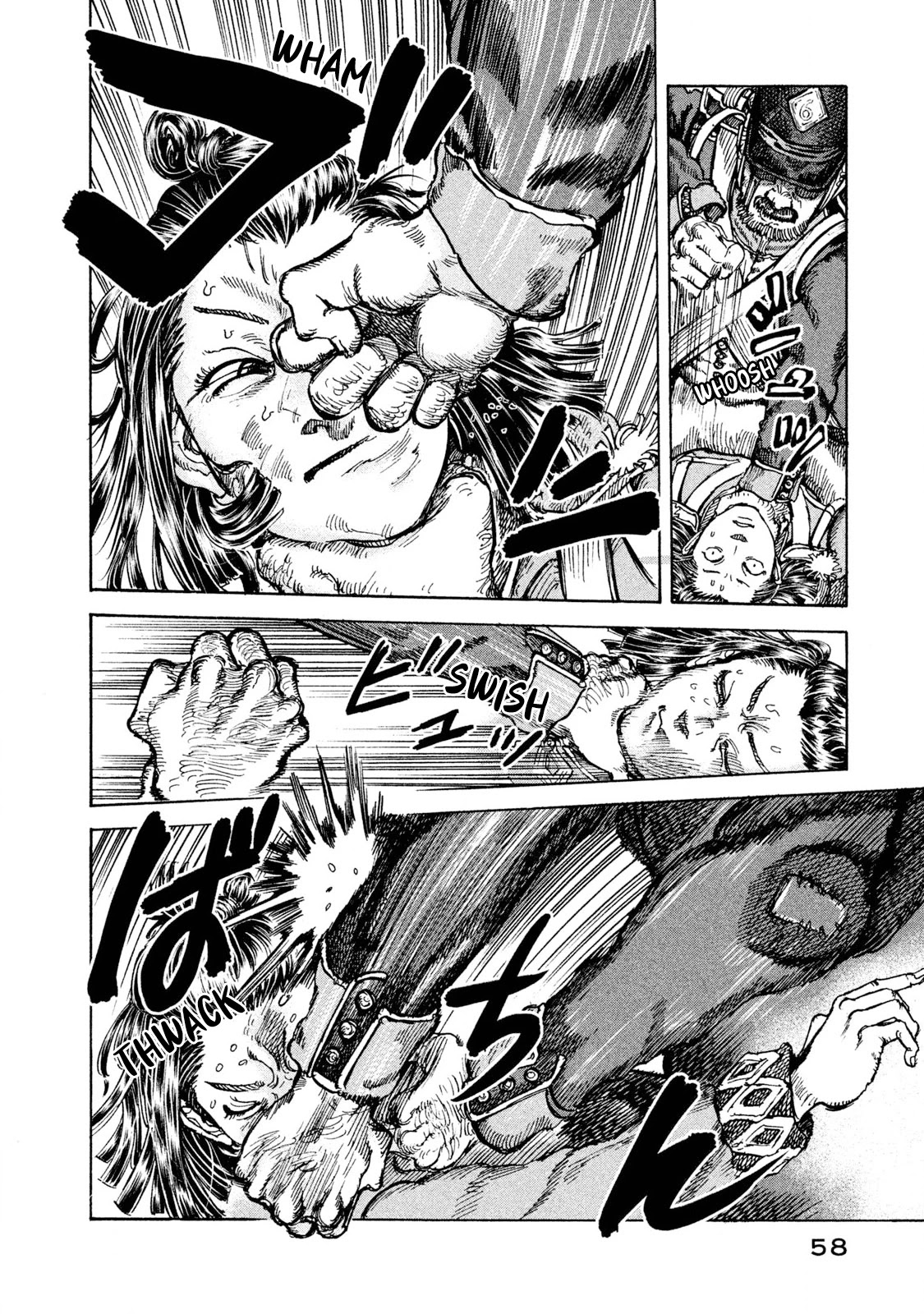 Killer Ape Chapter 2 page 4 - Chapter 2: Inside A Scary Dream