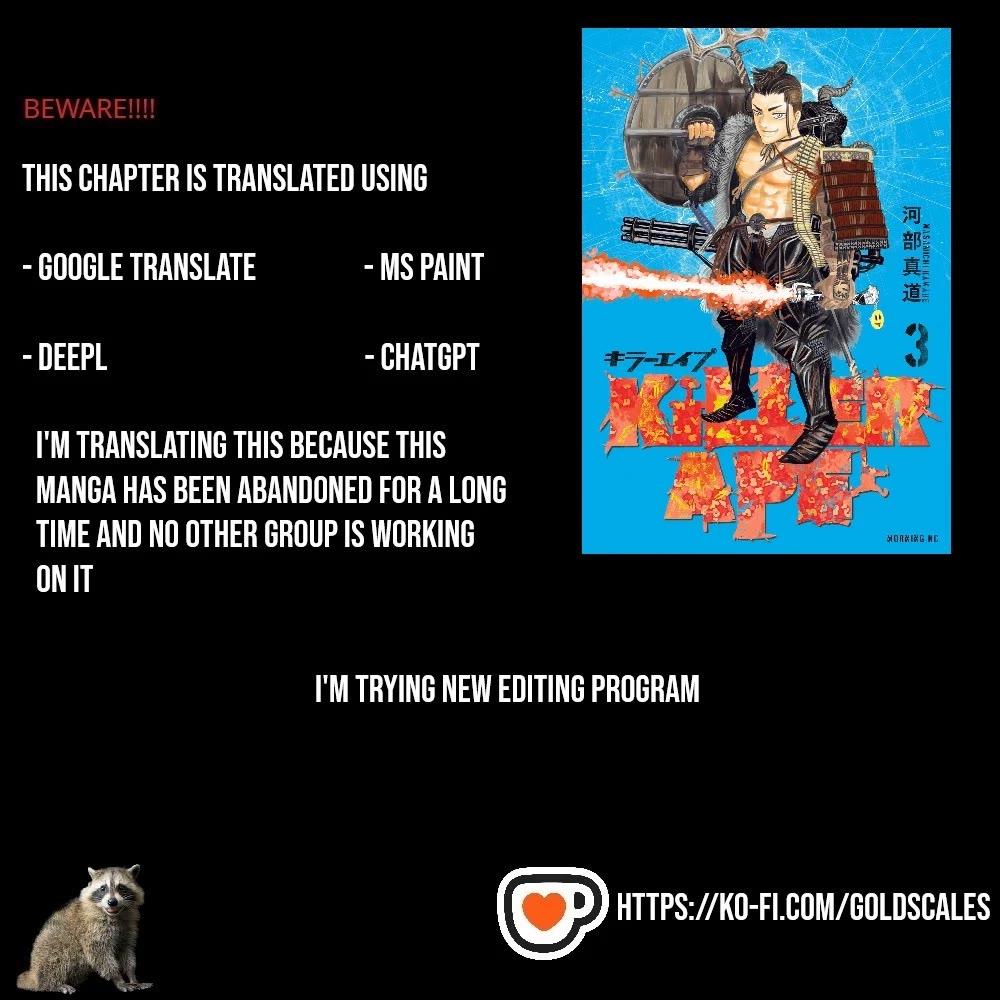 Killer Ape Chapter 20 page 1 - Chapter 20: The Qualities of a King