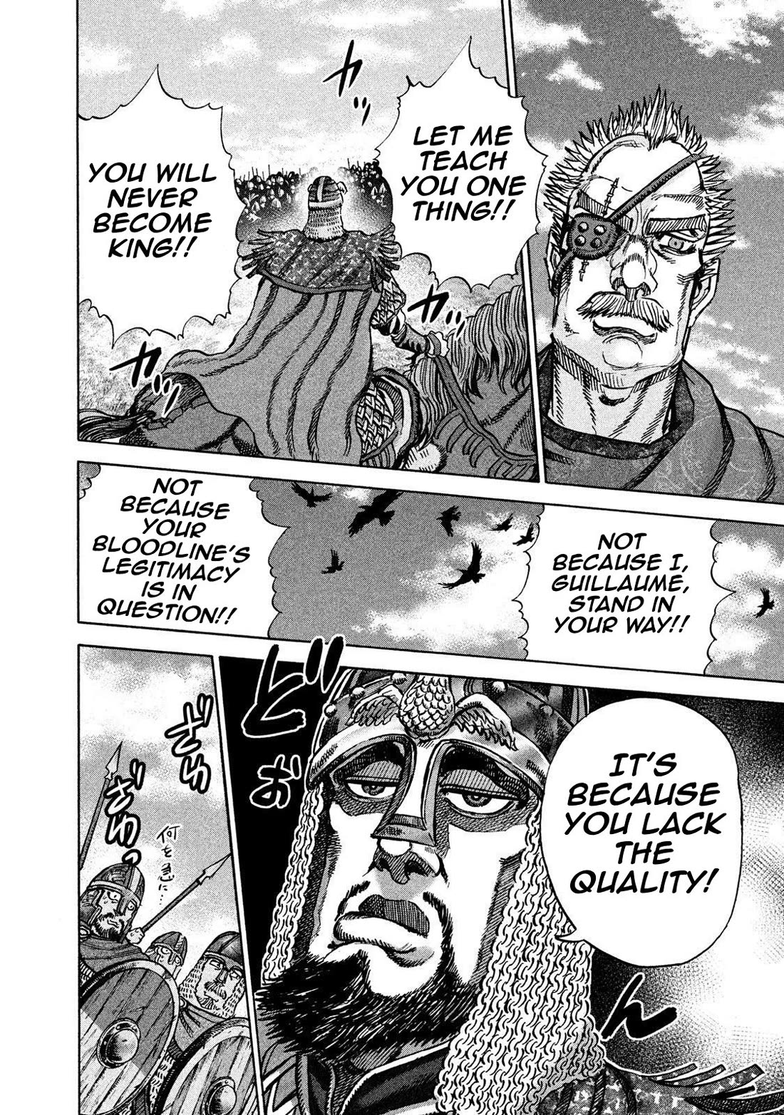 Killer Ape Chapter 20 page 10 - Chapter 20: The Qualities of a King
