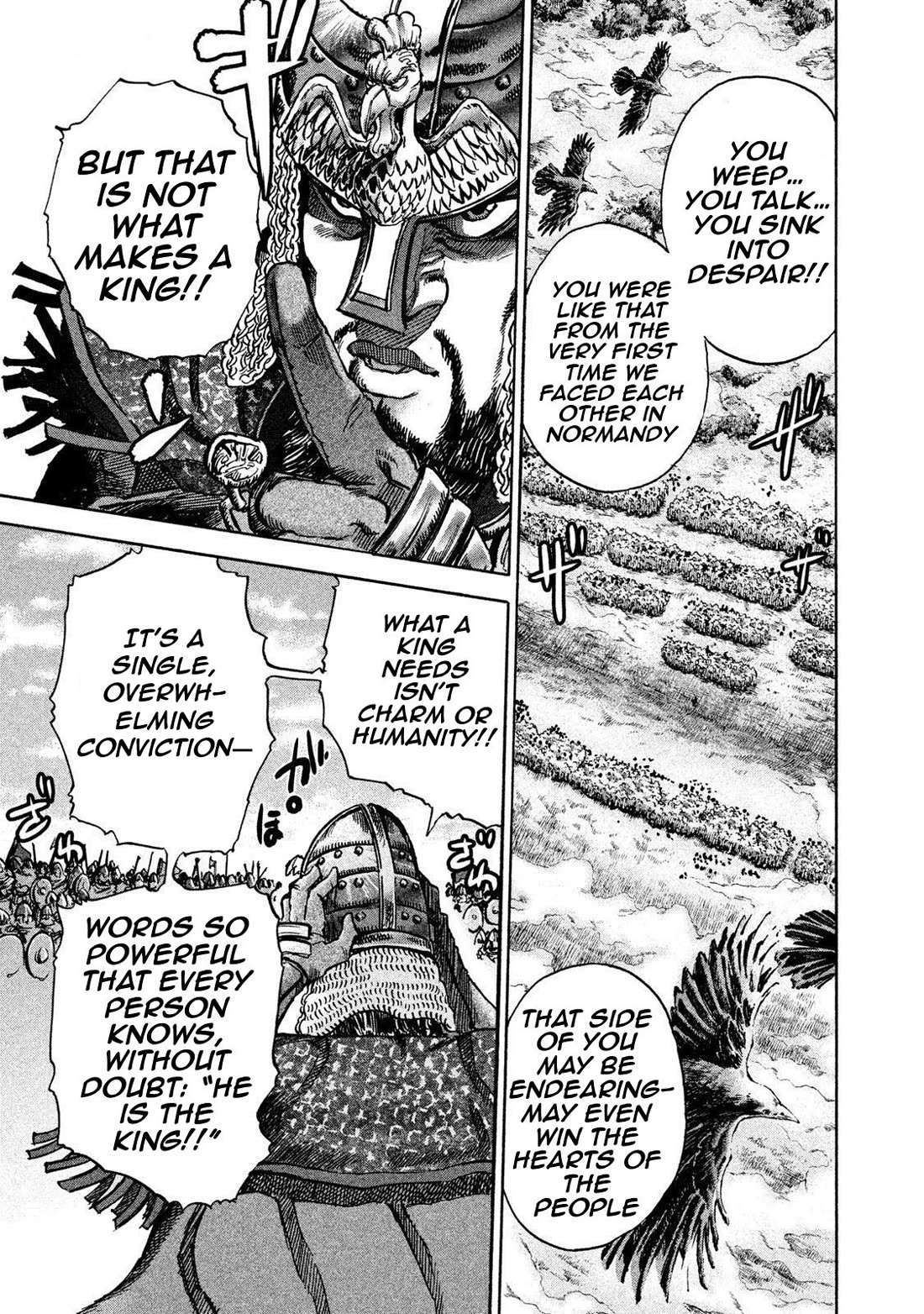 Killer Ape Chapter 20 page 11 - Chapter 20: The Qualities of a King